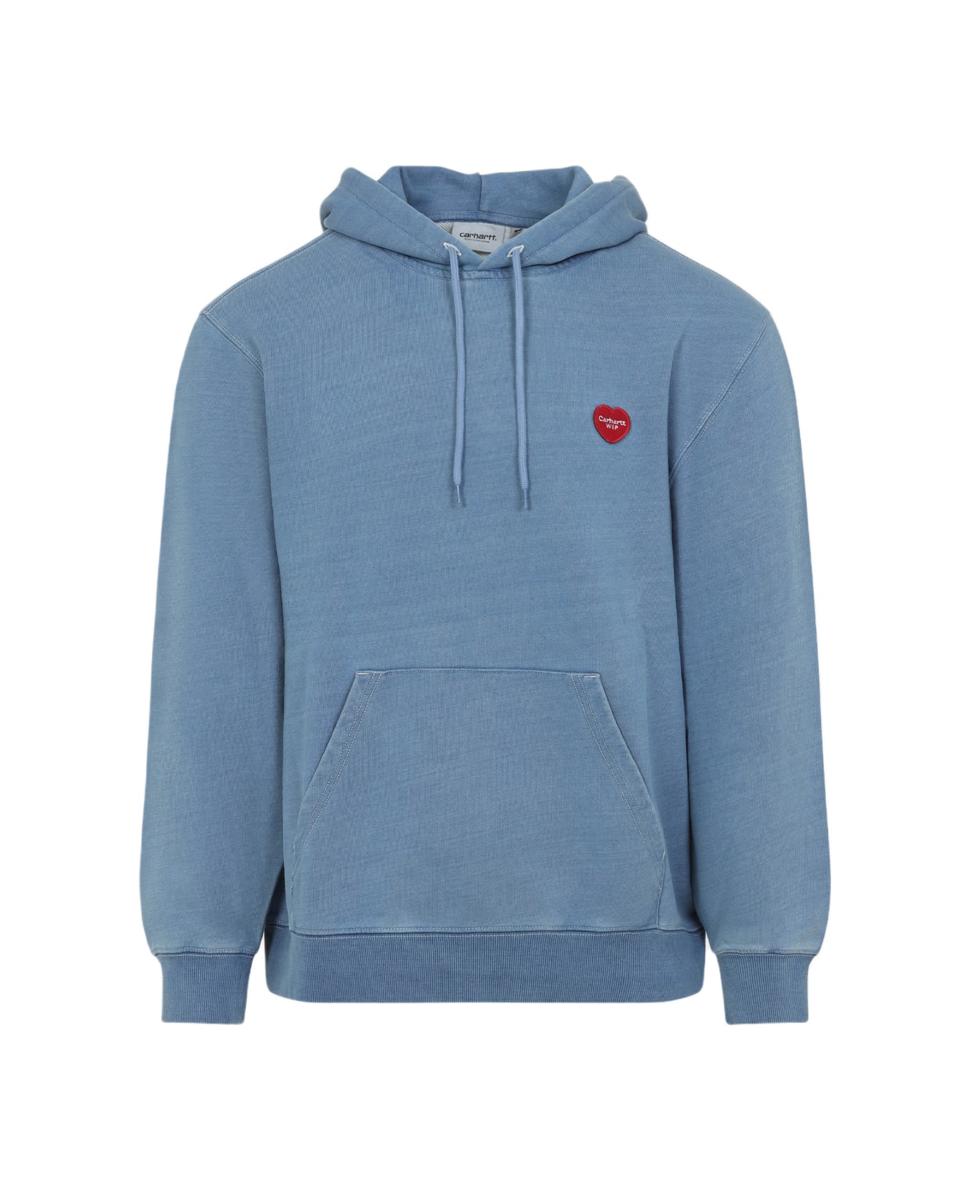 Carhartt Hooded Ingo Sweater - Light Blue