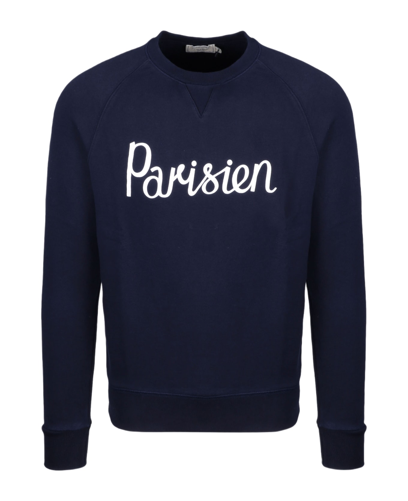 Maison kitsune top parisien sweatshirt