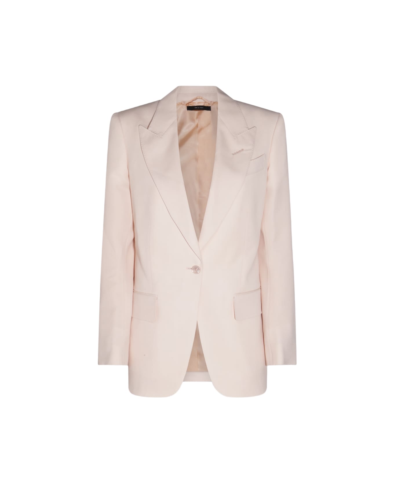 Tom Ford Light Beige Blazer - Pink