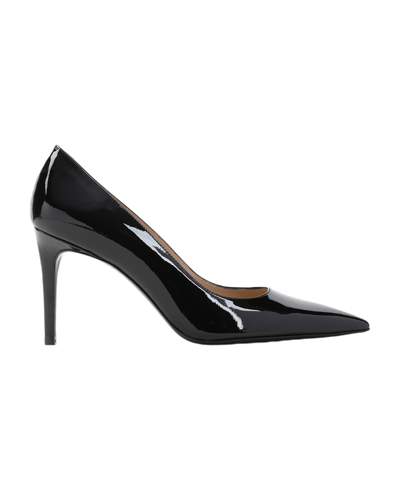 Stuart Weitzman Power 85 Pumps - Blk Black