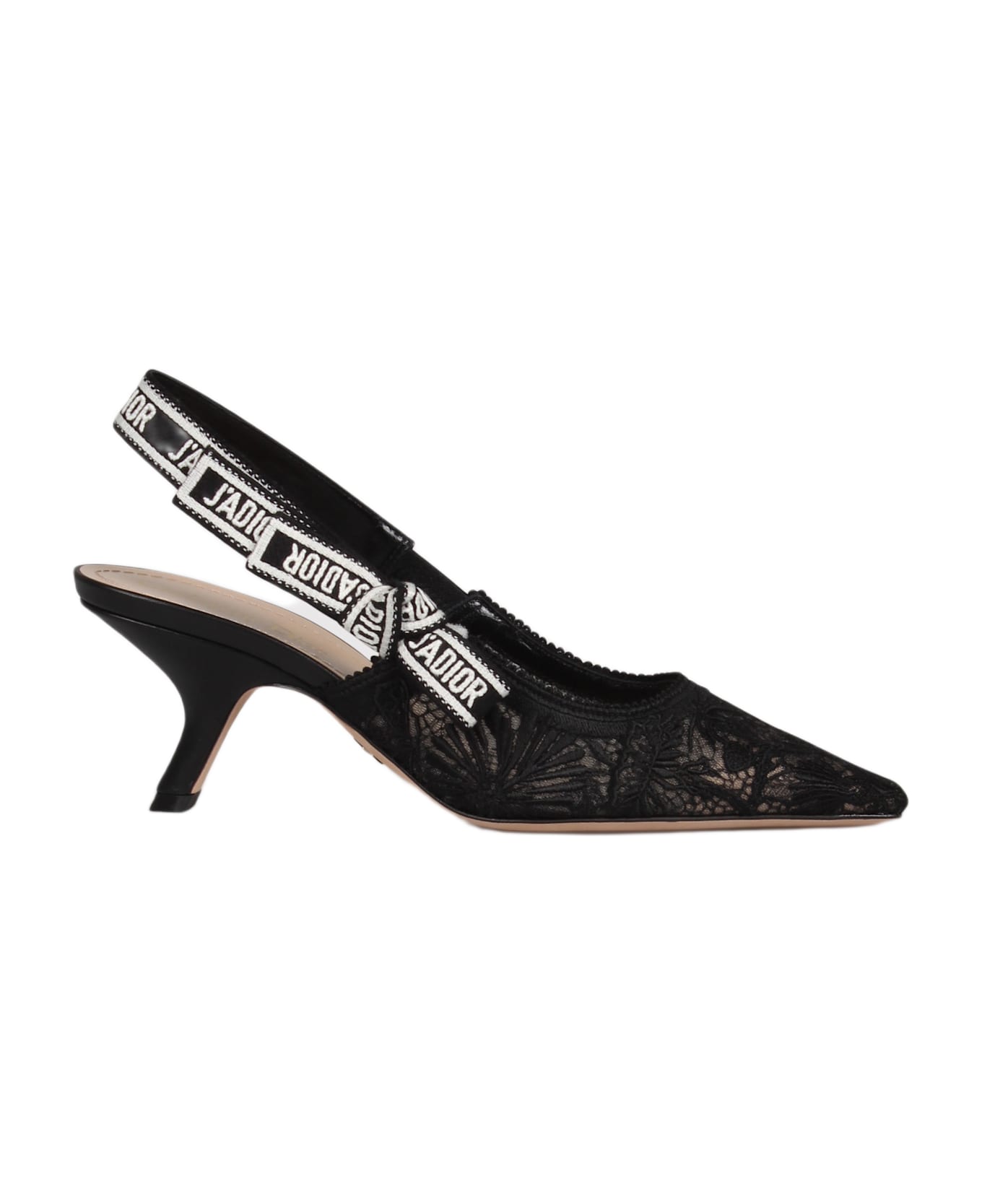Dior J`a Slingback - Black