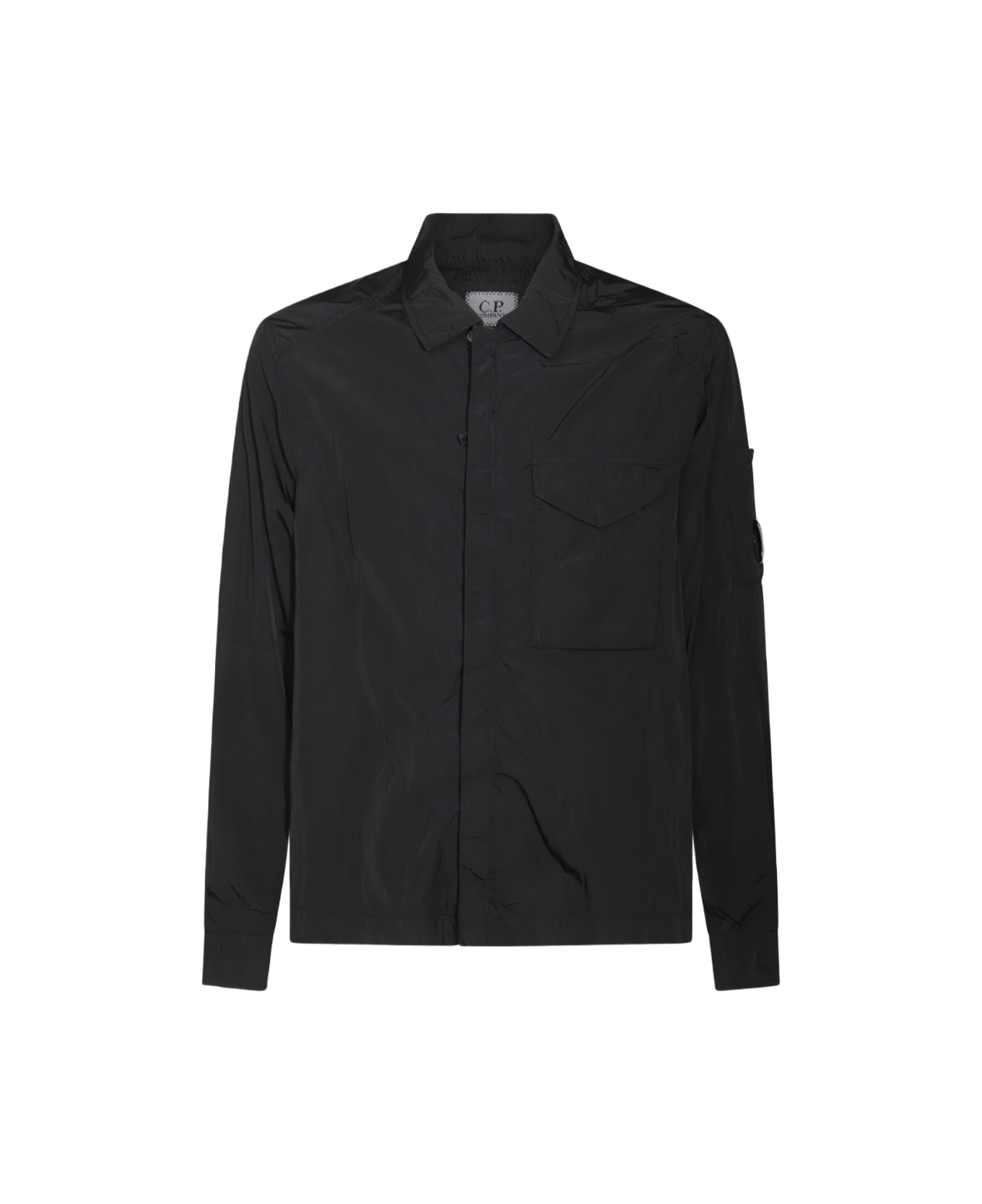 C.P. Company Black Shirt - BLACK