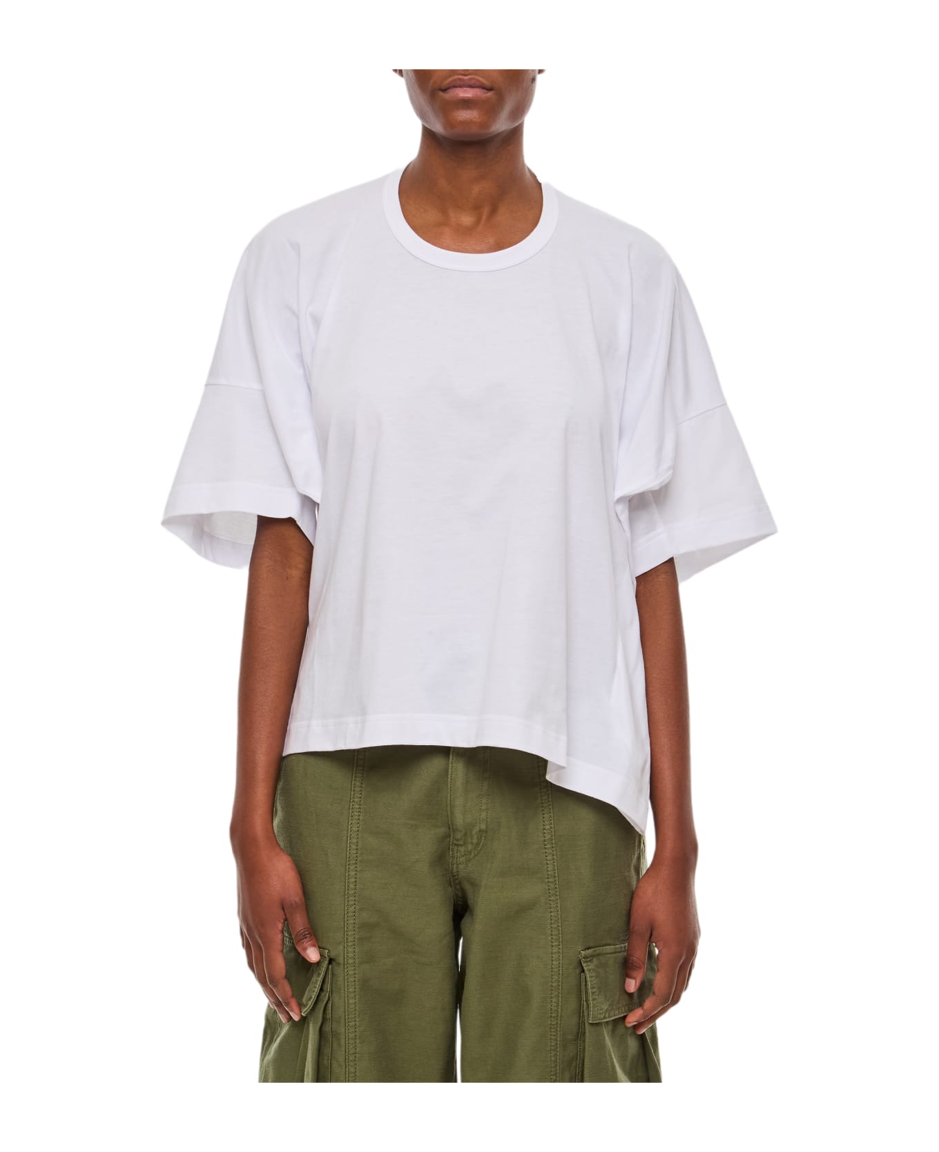 Plan C Relaxed Fit Jersey T-shirt