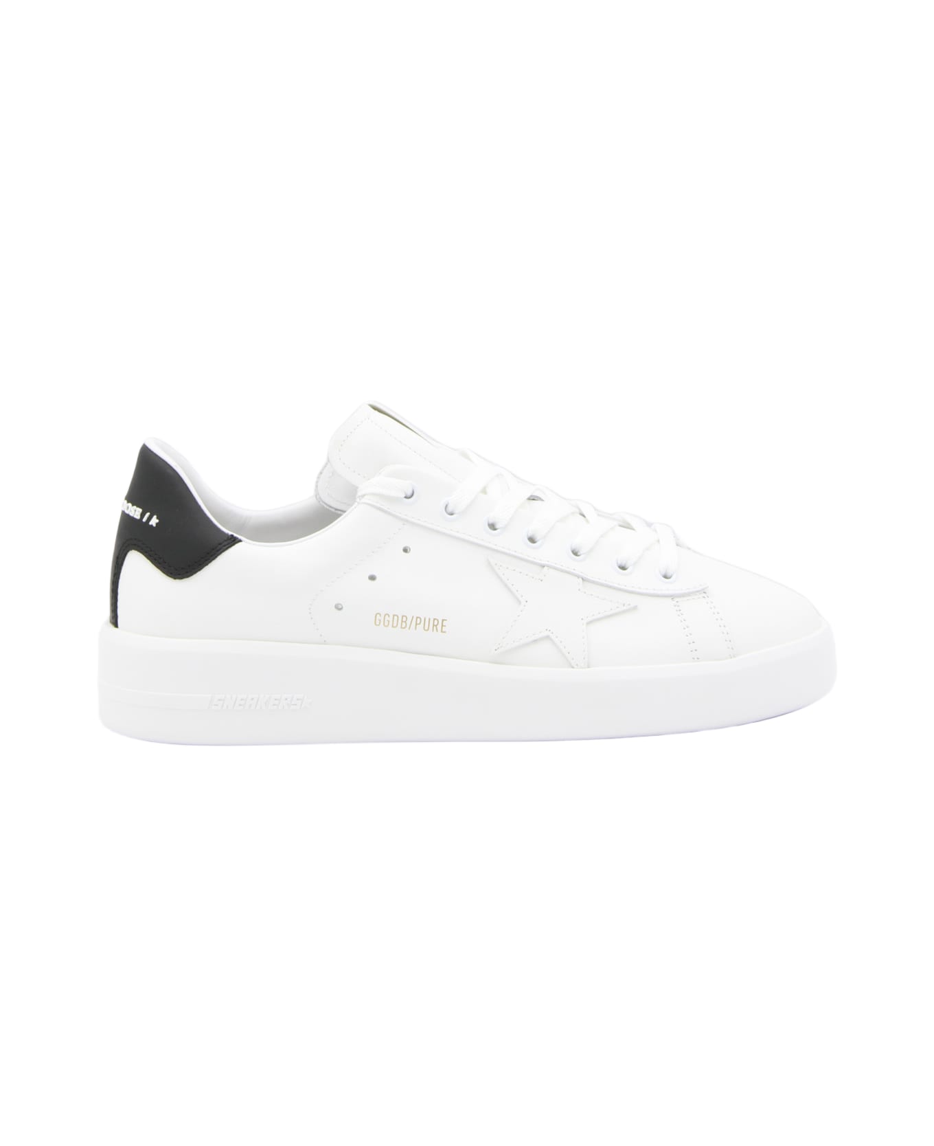 Golden Goose Purestar Sneakers - White