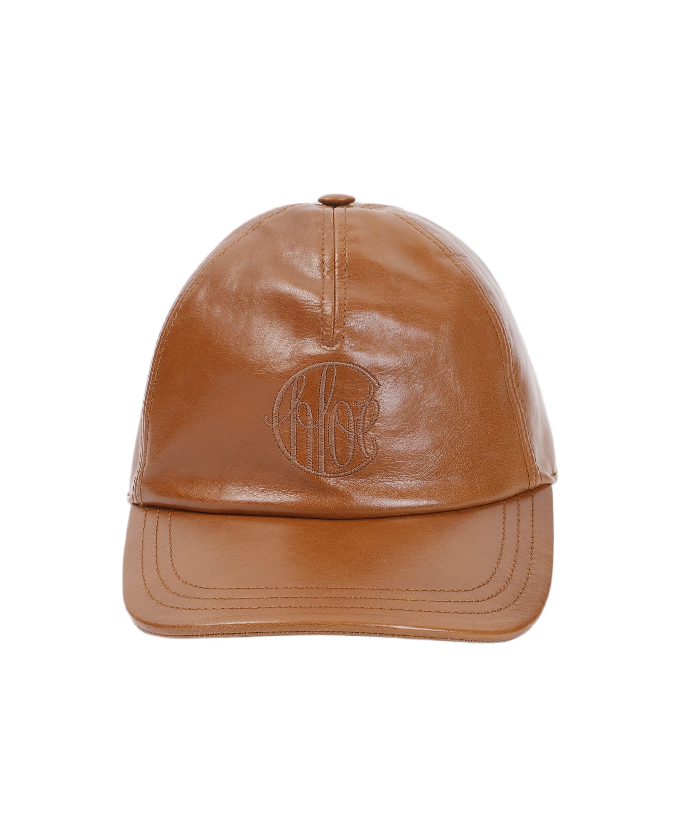 Chloé Swing Cap - M Clay Brown