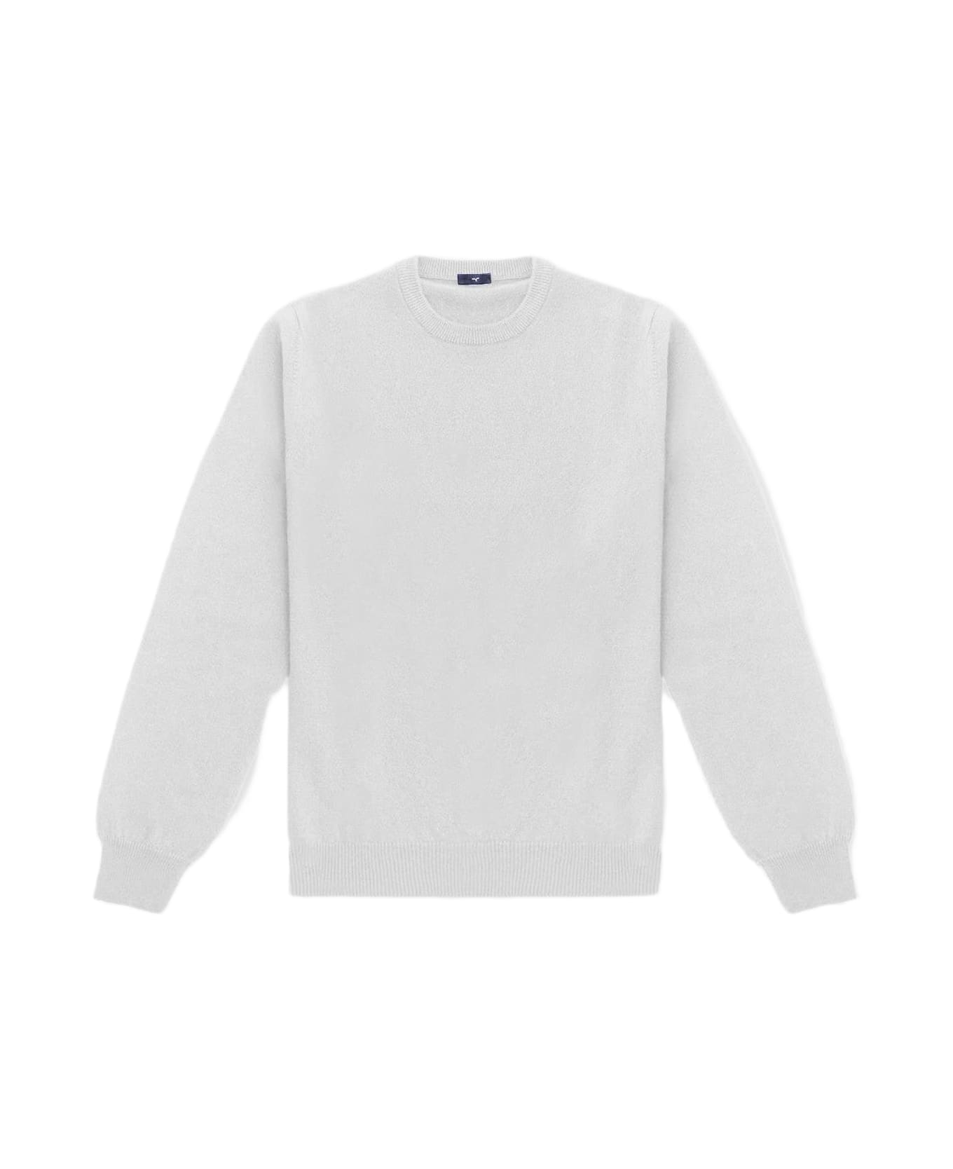 Larusmiani Crewneck Sweater Aspen Sweater - Ivory