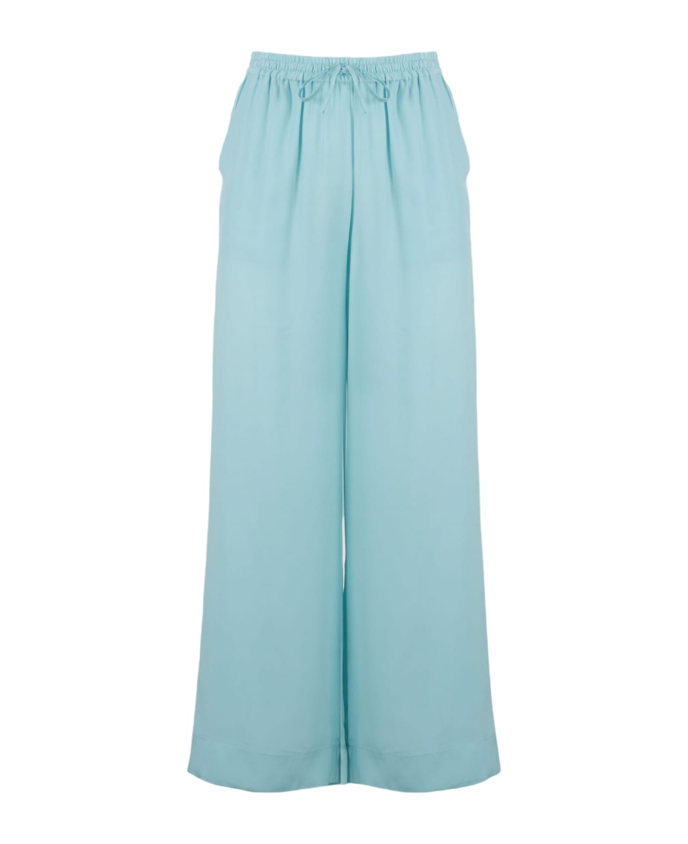 Parosh Sofia Wide Pants - Blue
