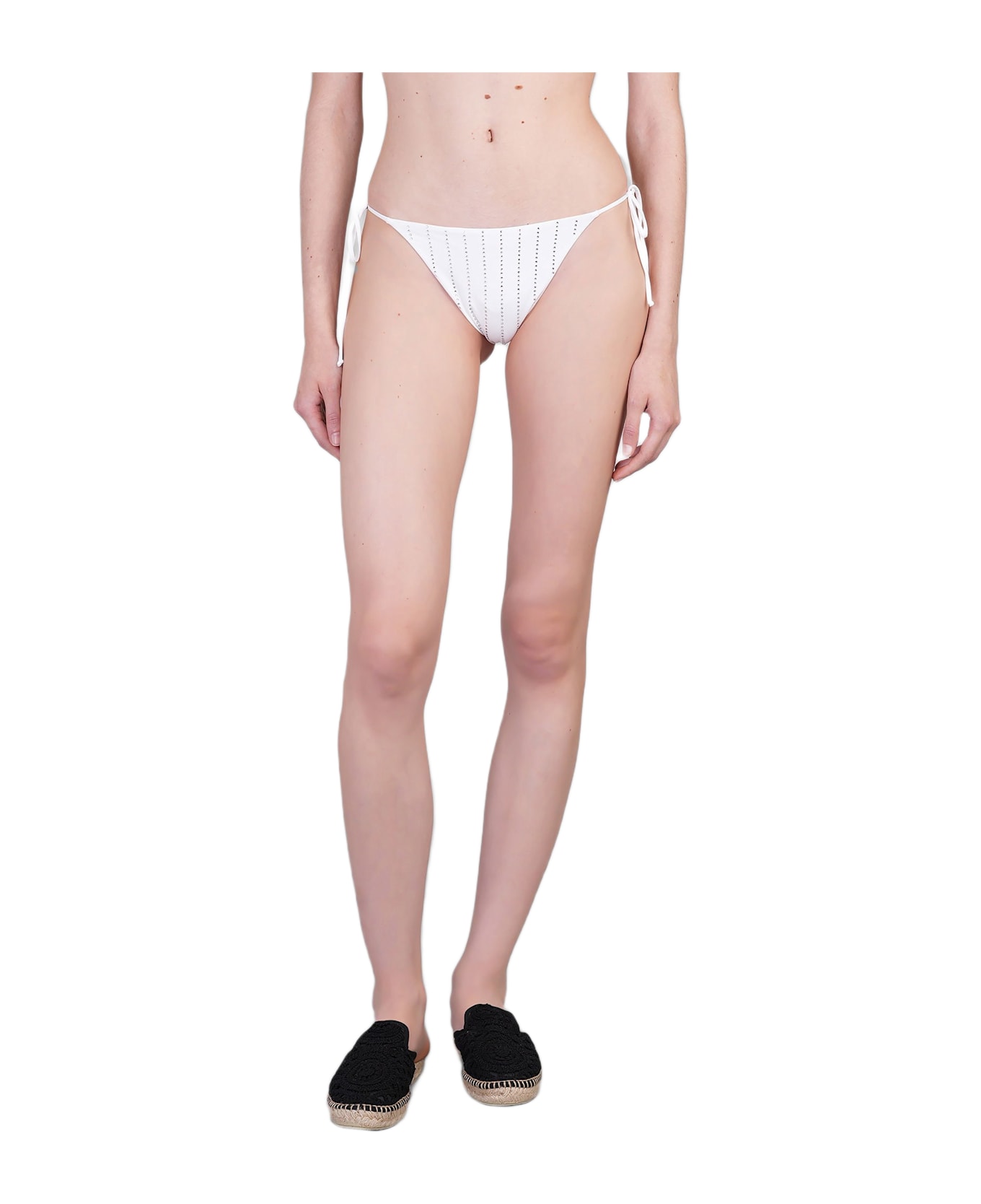 MC2 Saint Barth Marielle Beachwear In White Polyamide - white