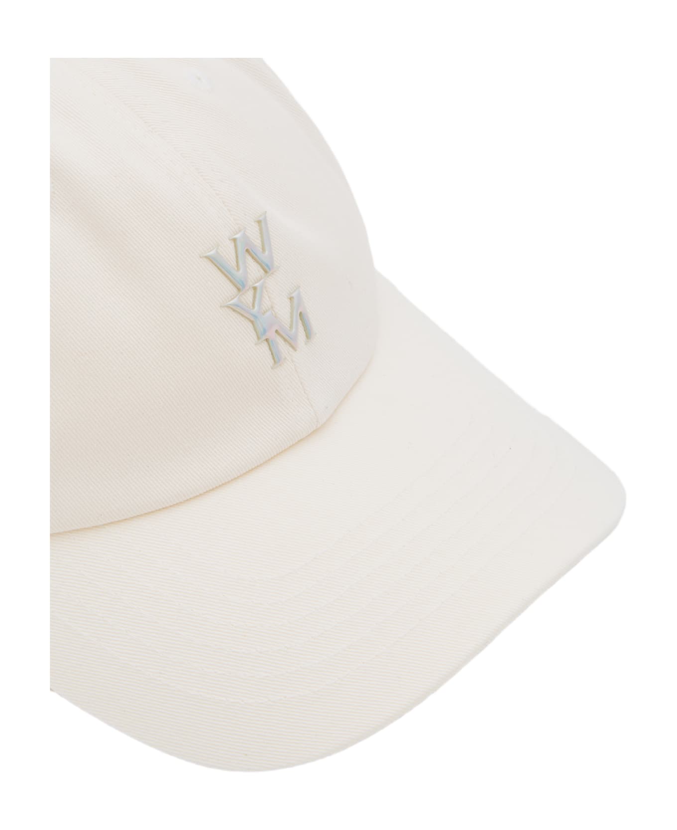 WOOYOUNGMI Cotton Hat - White 帽子