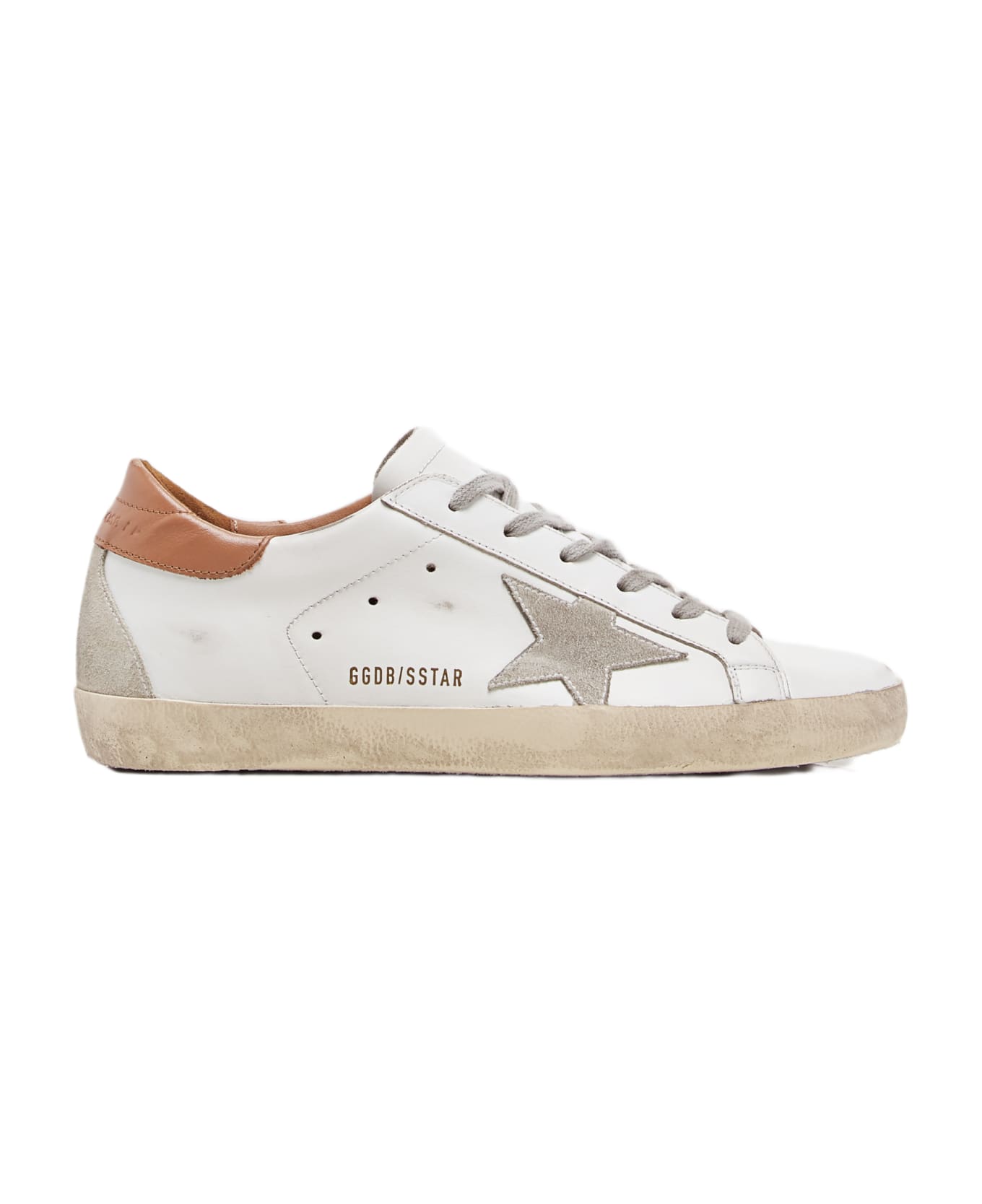 Golden Goose Super-star Sneakers - White スニーカー