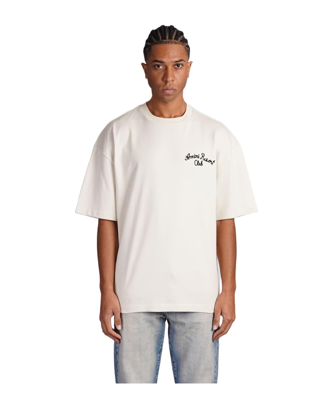 AMIRI T-shirt In Beige Cotton | italist