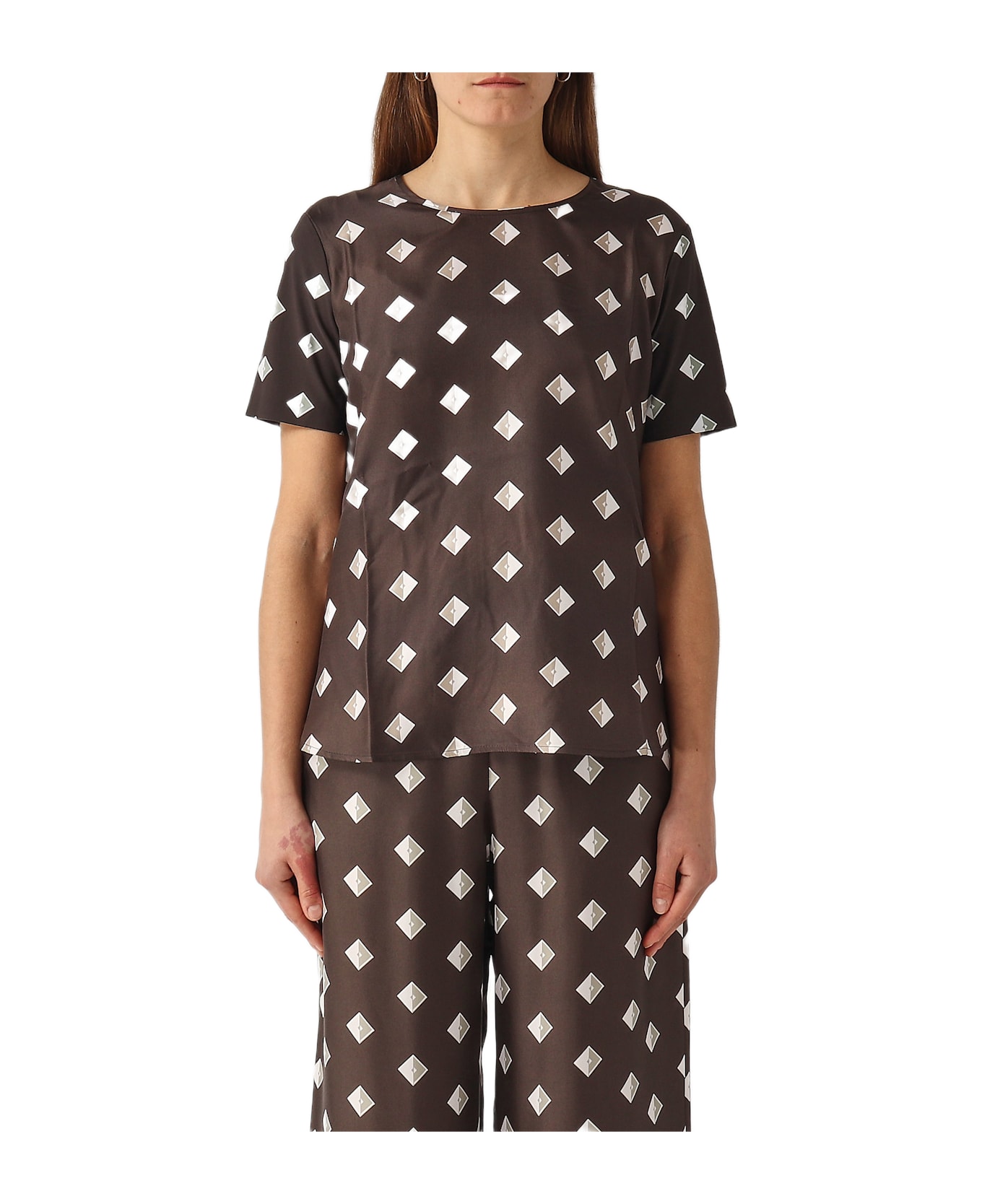Max Mara Lina Blouse - BRUCIATO
