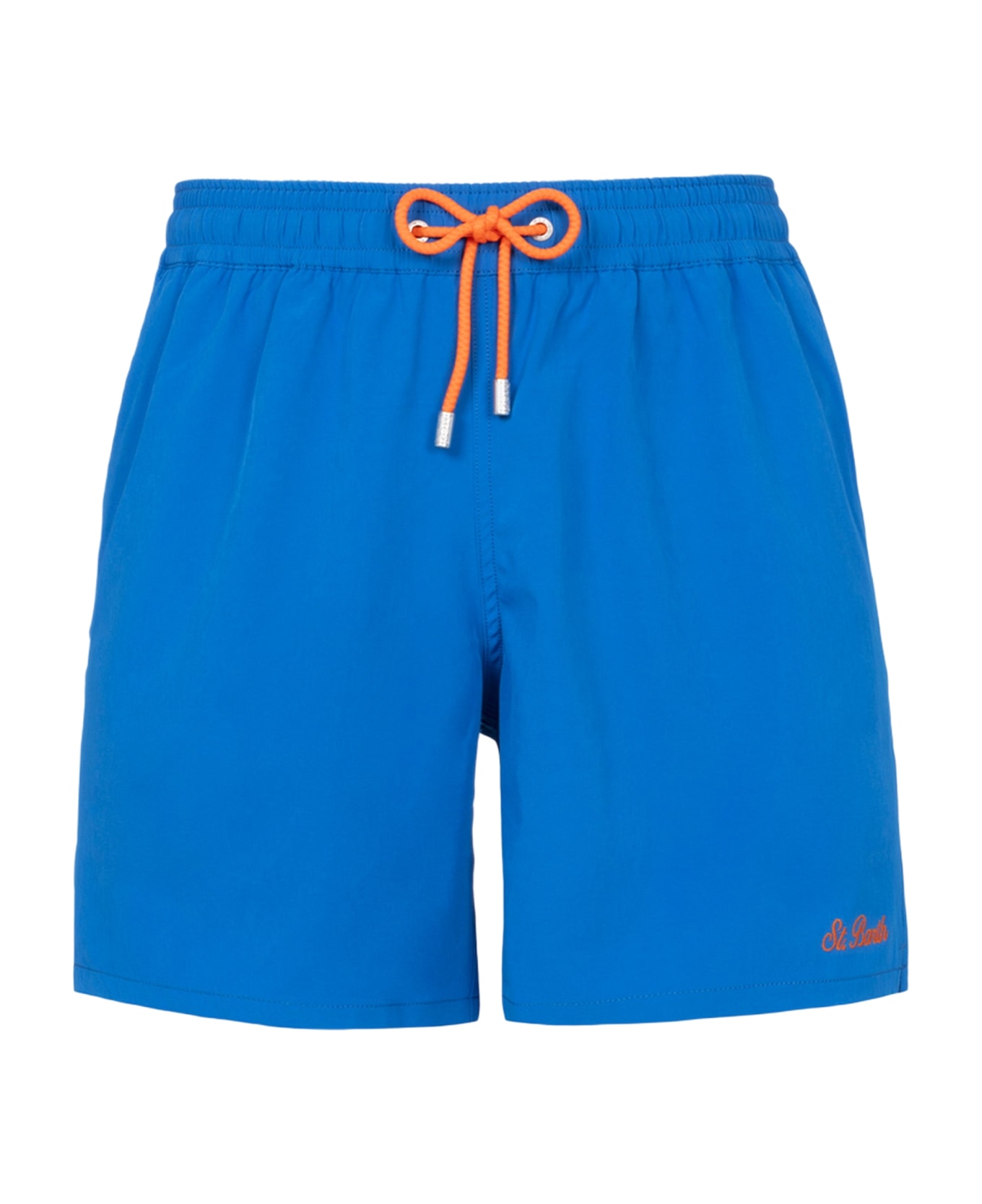 MC2 Saint Barth Bluette Classic Stretch Comfort Swim Shorts - SKY