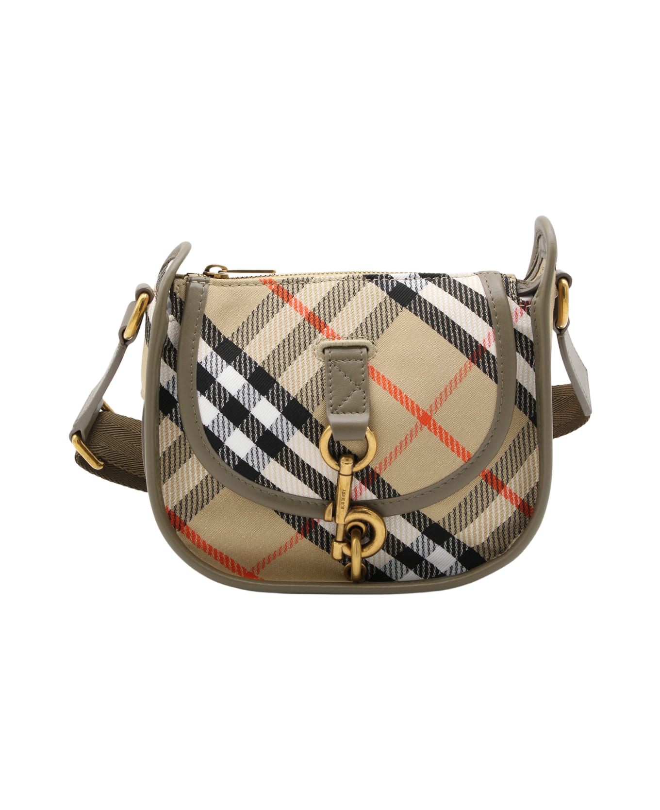 Burberry Beige Crossbody Bag - SAND