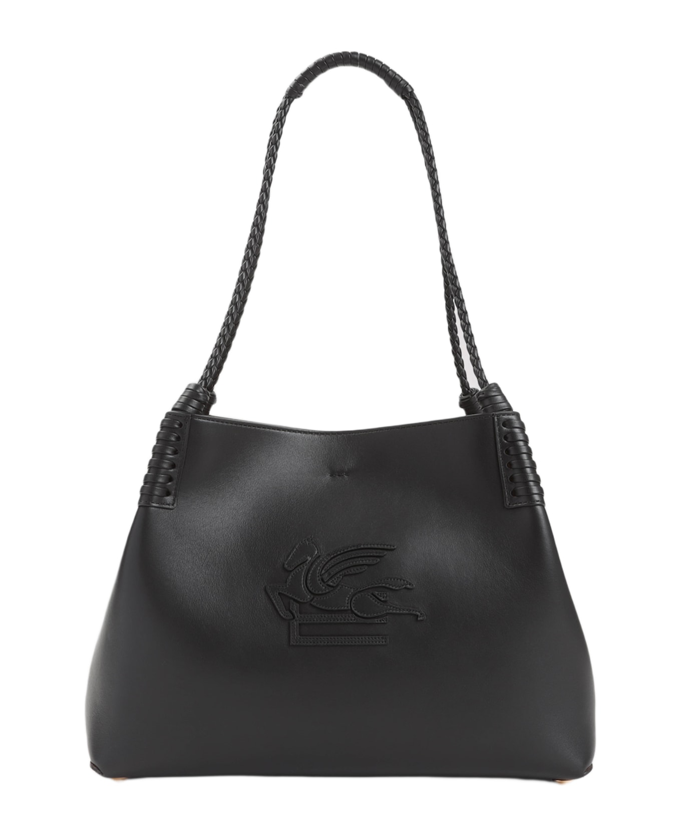 Etro Libra S Handbag - Nero
