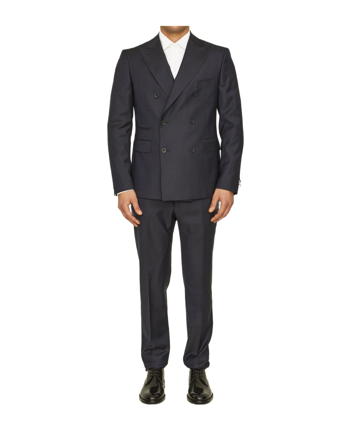 Tonello Blue Tencel Suit - BLUE スーツ