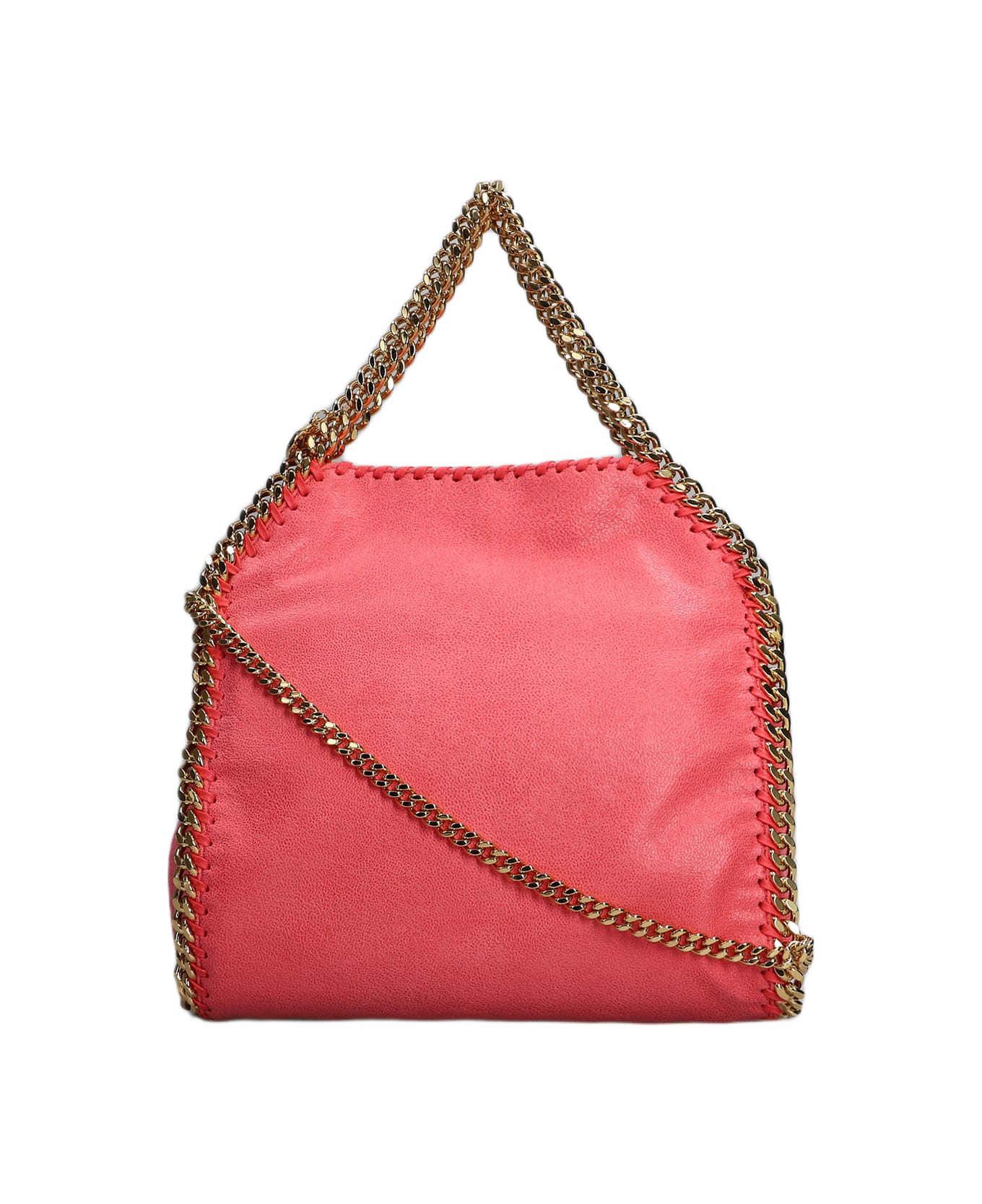 Stella McCartney Tote In Rose-pink Polyester - rose-pink