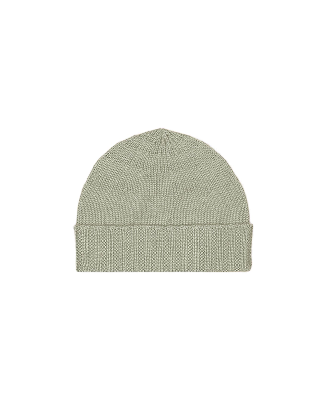 Larusmiani Beanie Mount Baker Hat - Cream