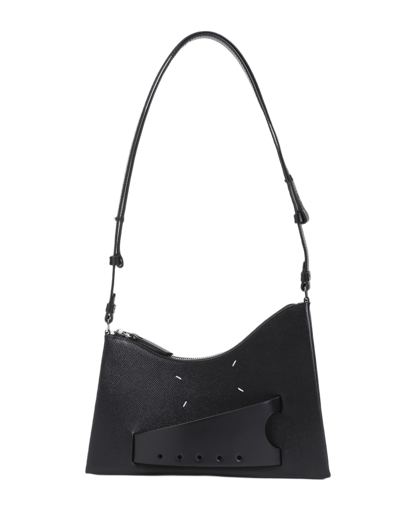 Maison Margiela Snatched Small Hobo Bag - Black