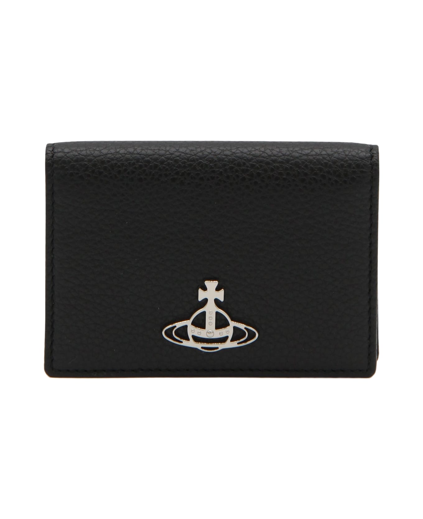 Vivienne Westwood Black Card Holder - Black
