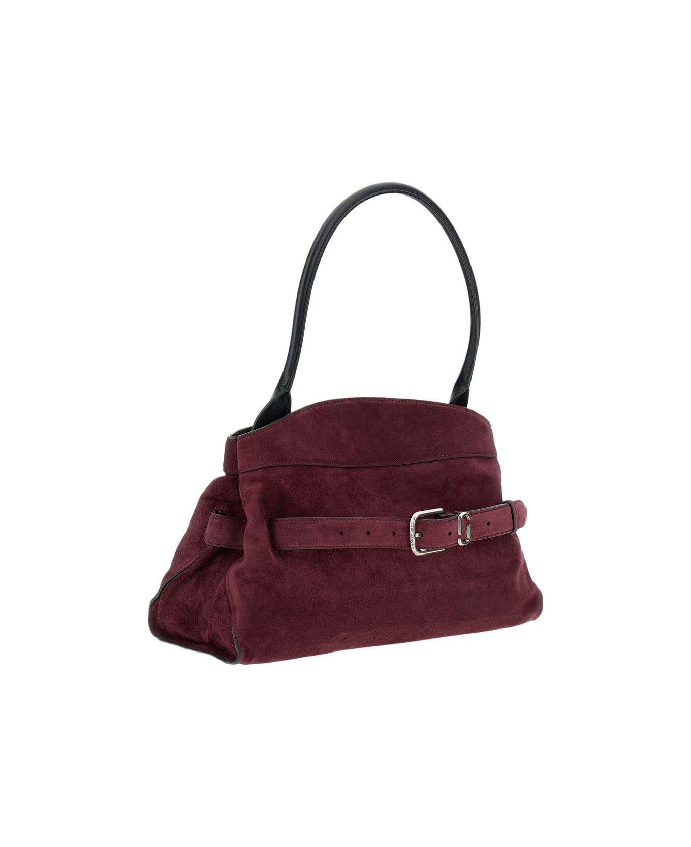 Marc Jacobs The Suede Dakota Satchel - PURPLE