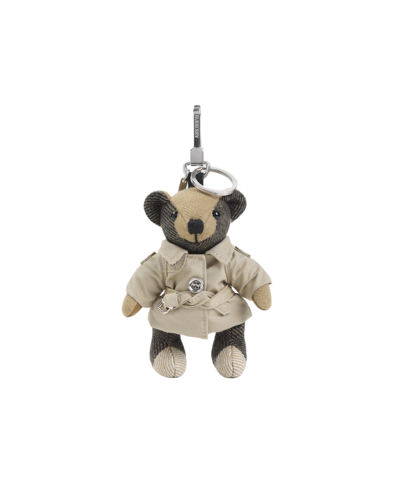 Burberry Thomas Trench Key Ring - Archive Beige