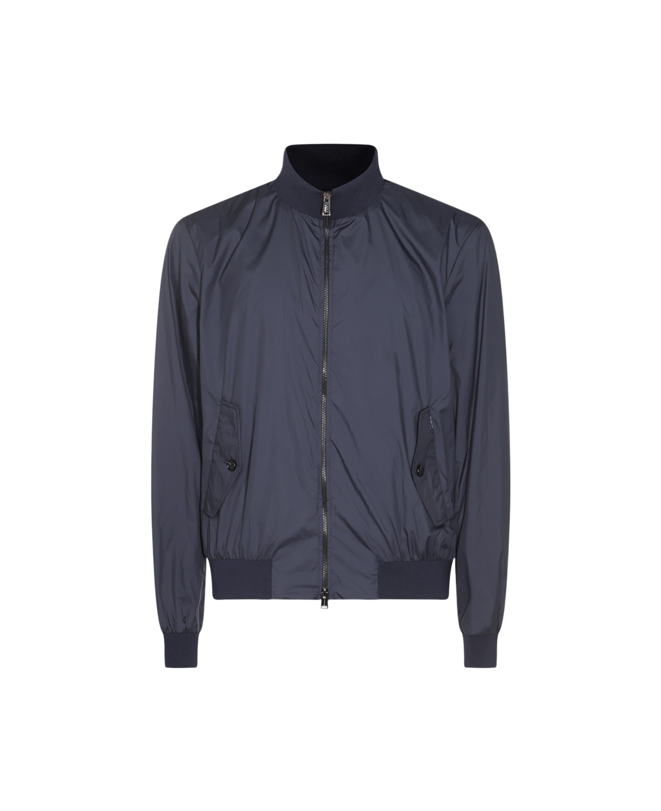 Add Blue Casual Jacket - Deep water