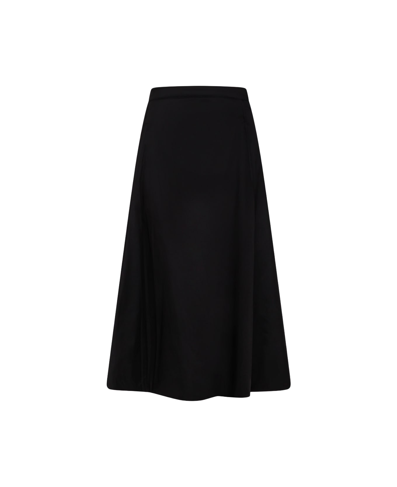 Add Black Skirt - Black