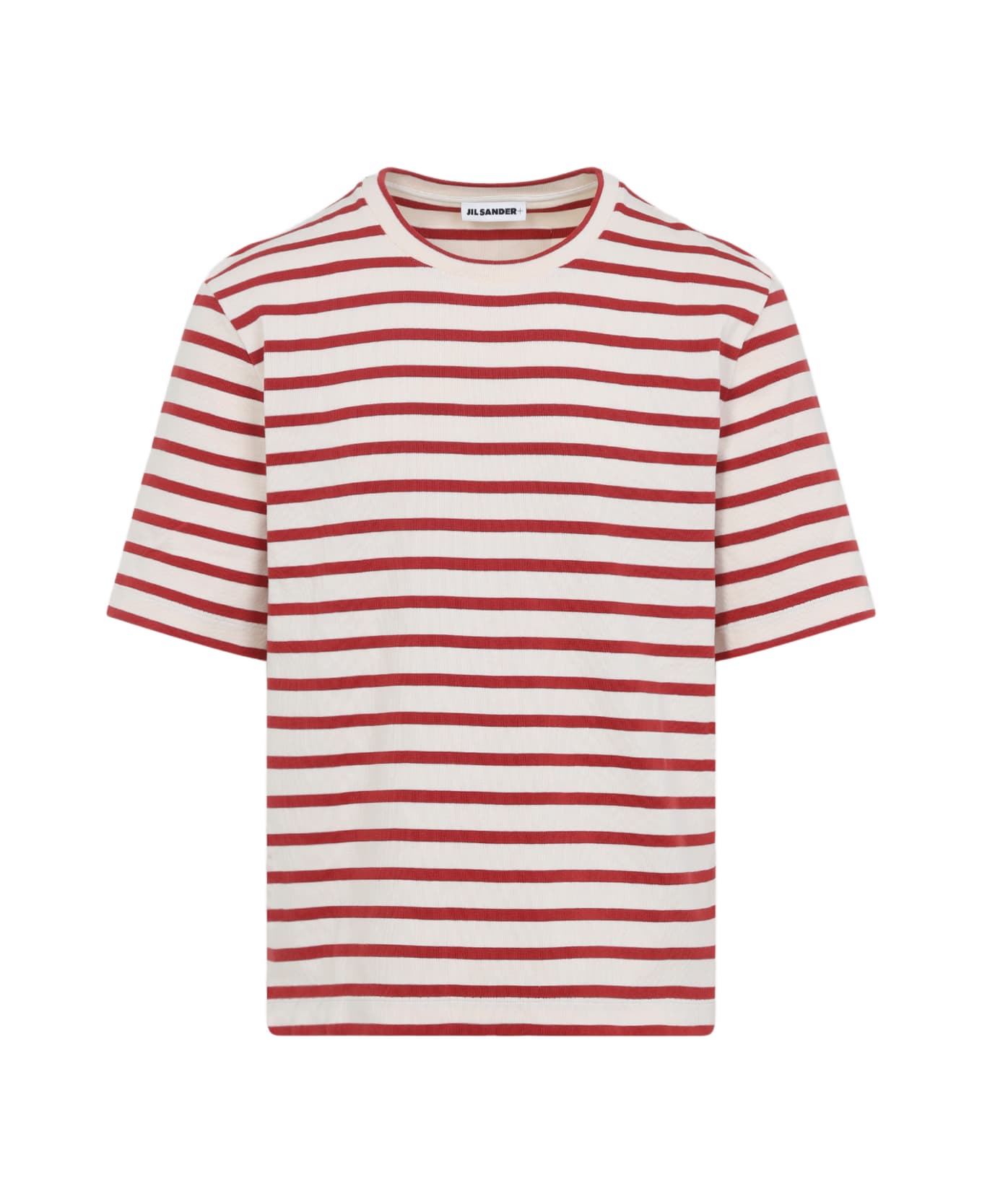 Jil Sander Cotton T-shirt - Salty Red