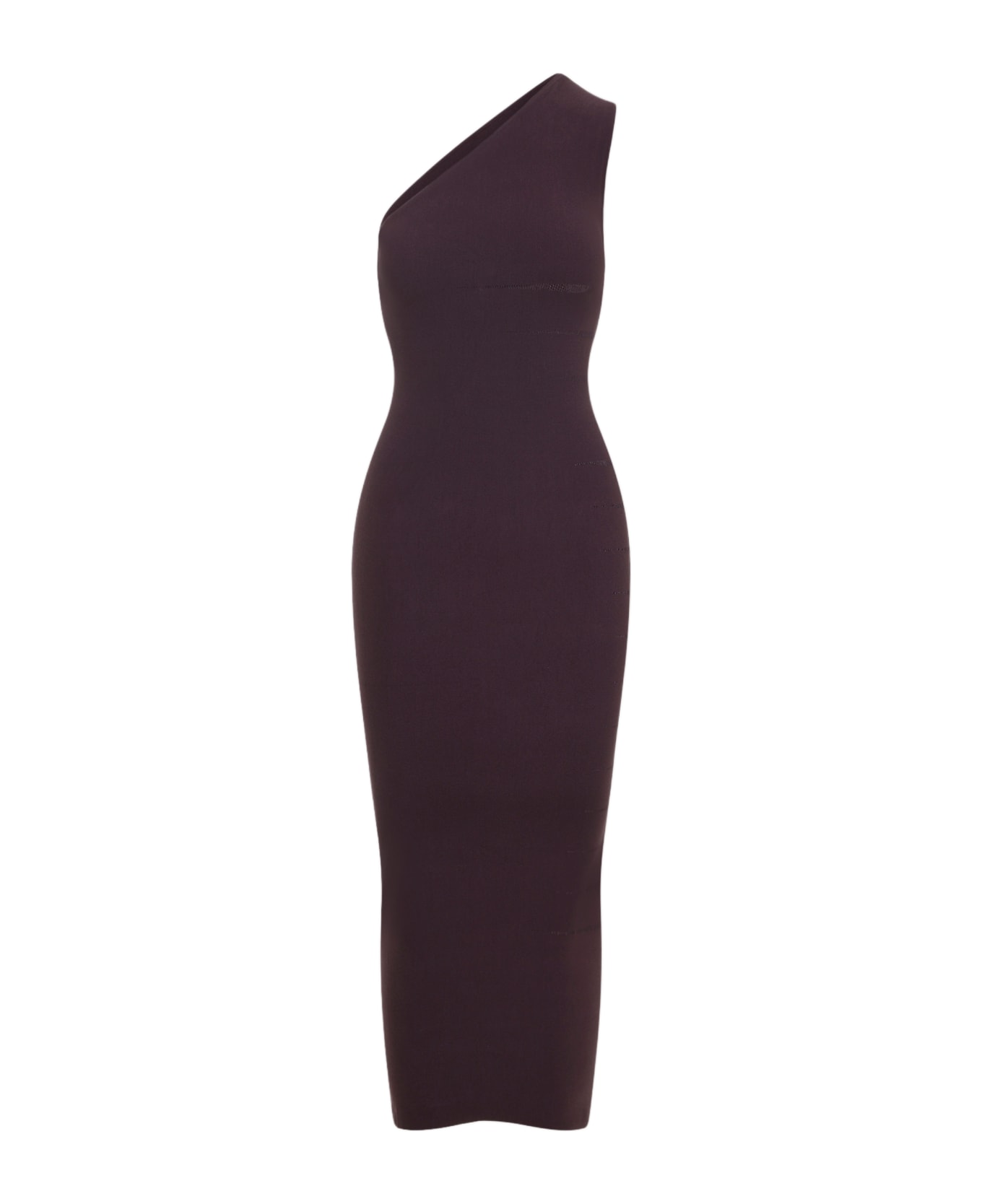 Wolford Slash Dress - Wild Plum