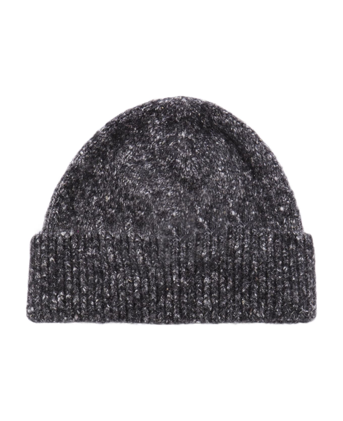 Brunello Cucinelli Dark Grey Hat - Grey