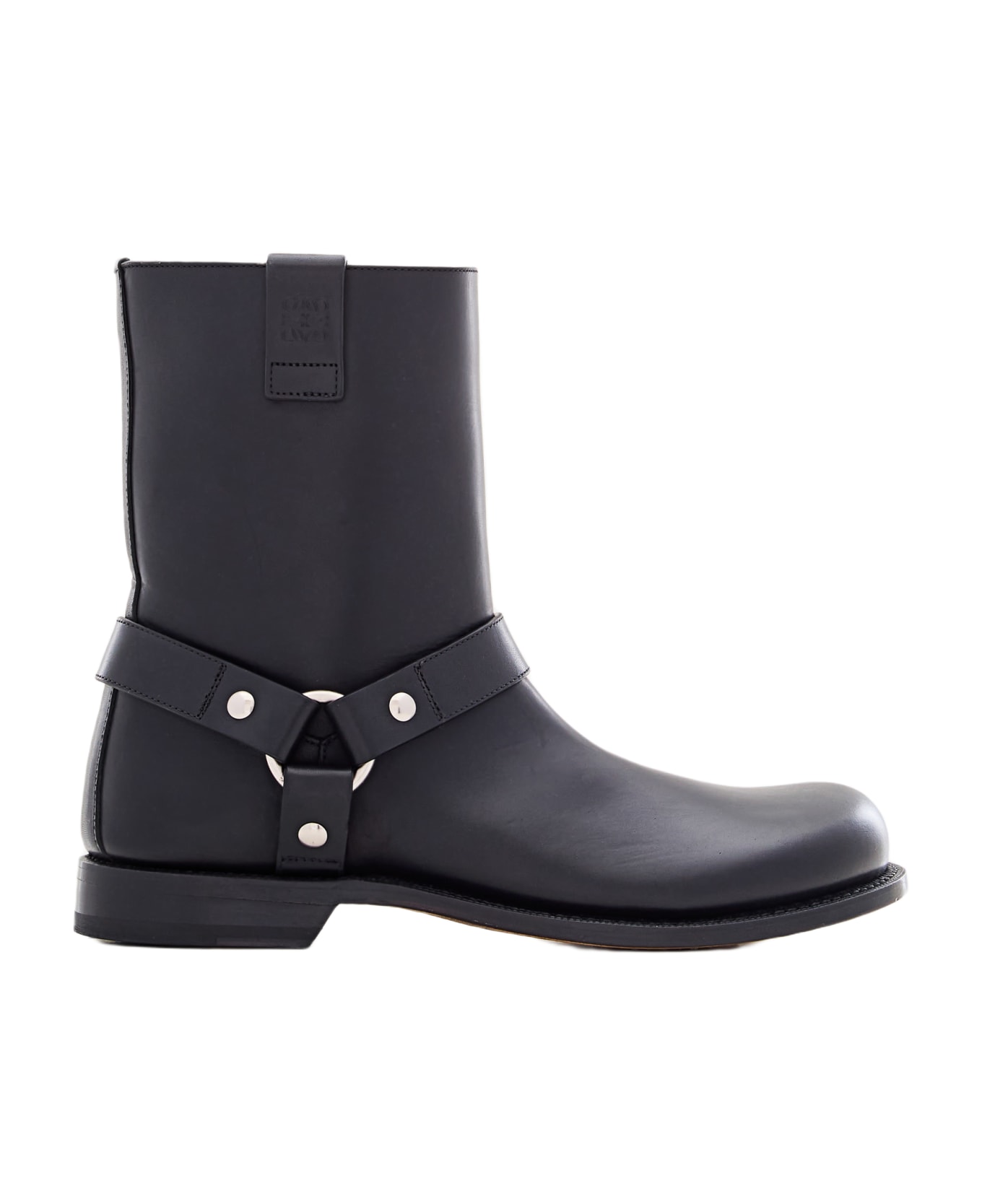 Loewe Campo Biker Boot - BLACK