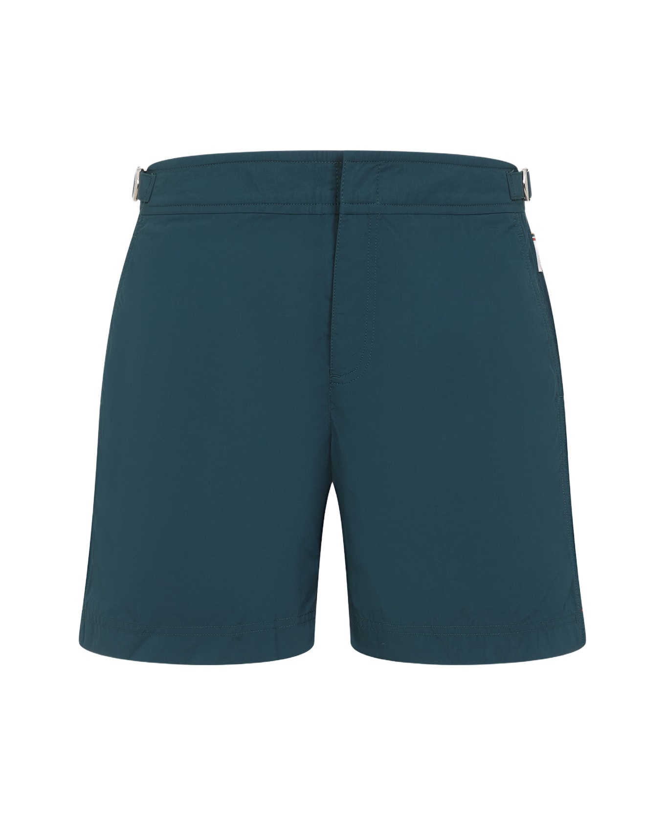 Orlebar Brown Bulldog Swim Shorts - Peli Green