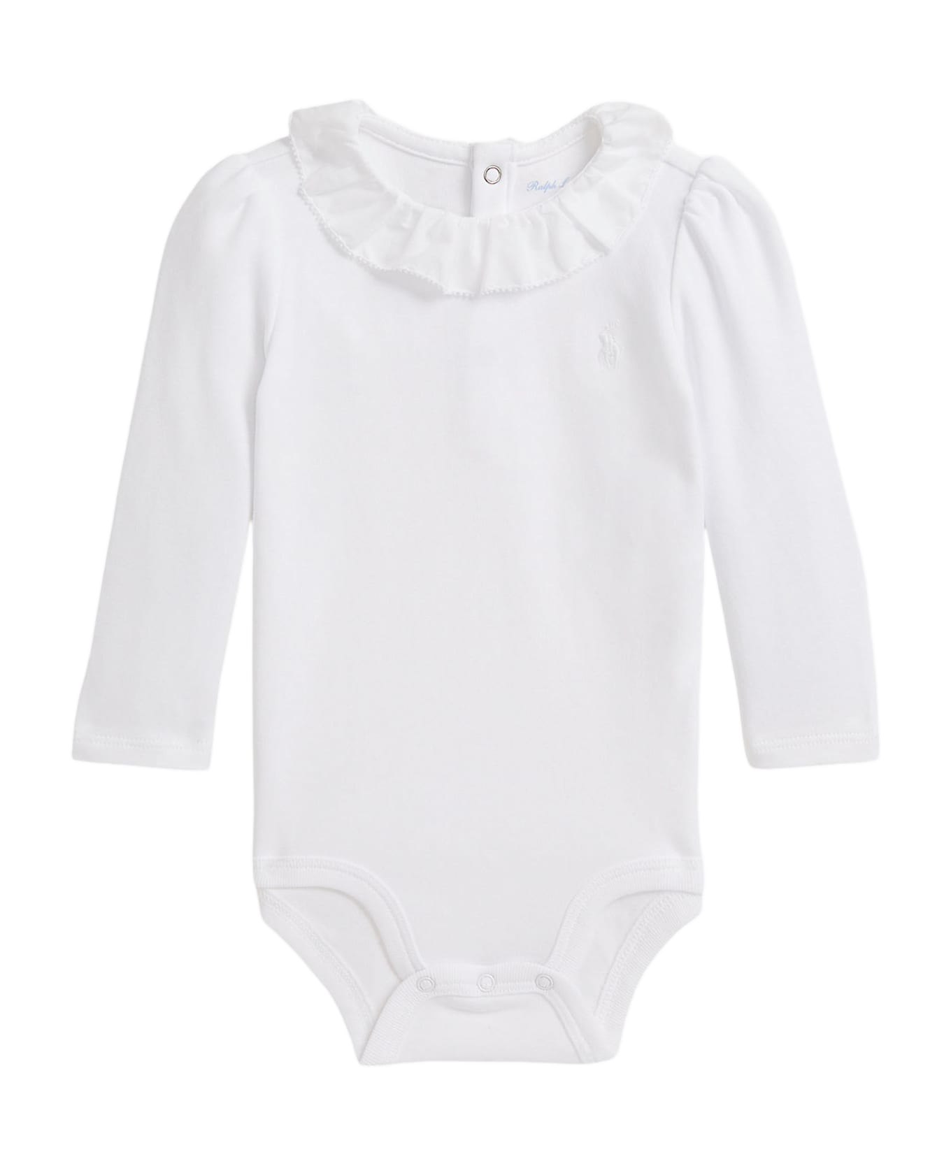 Polo Ralph Lauren Cotton Bodysuit - White