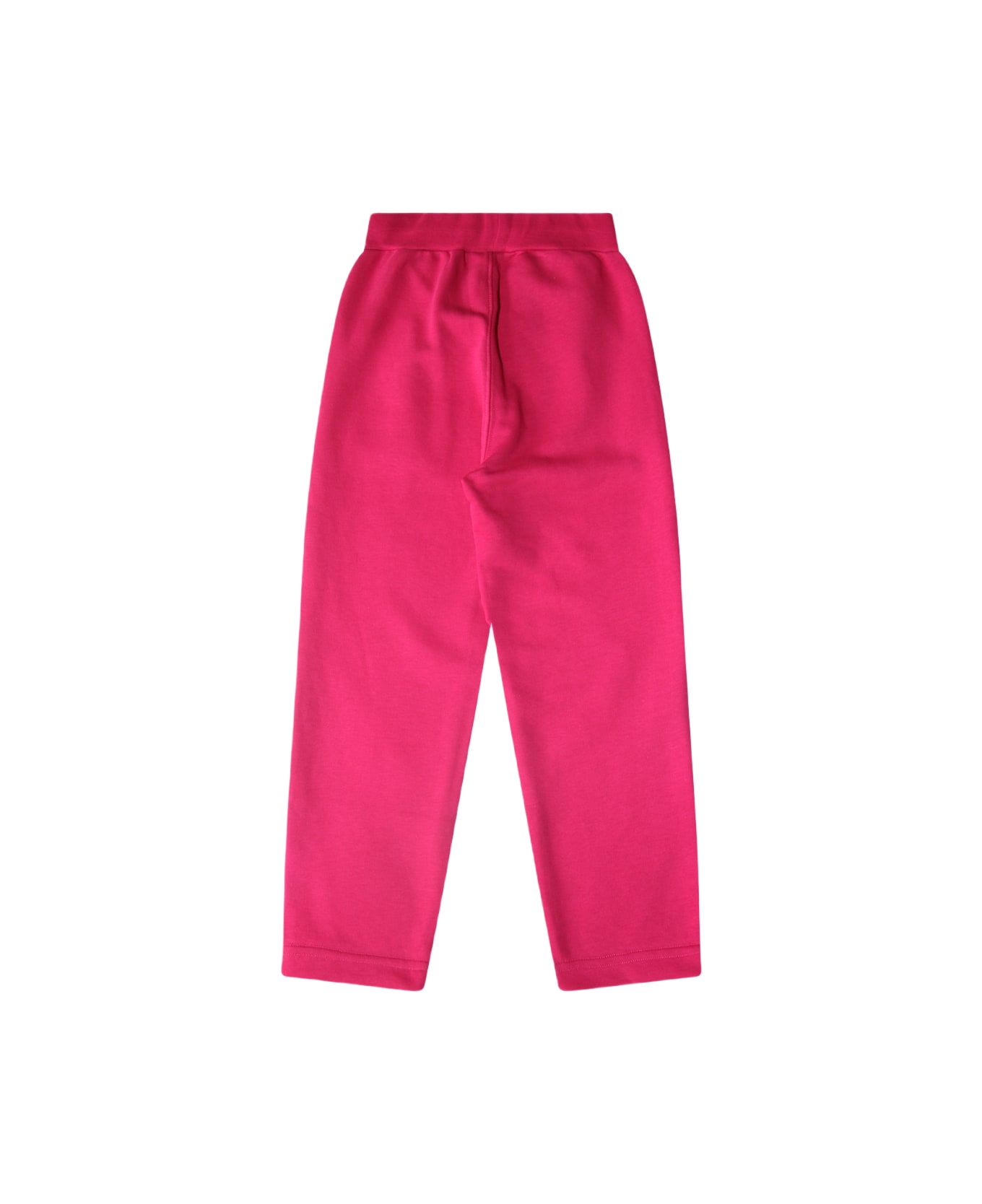 Monnalisa Pink Cotton Pants - Pink ボトムス