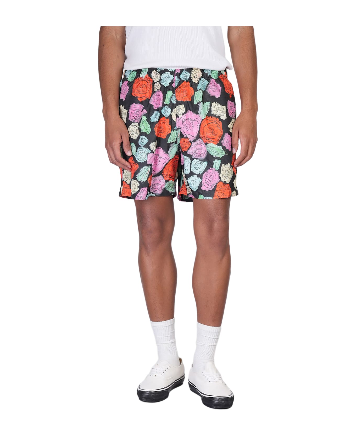 Marni Beachwear In Multicolor Polyester - multicolor