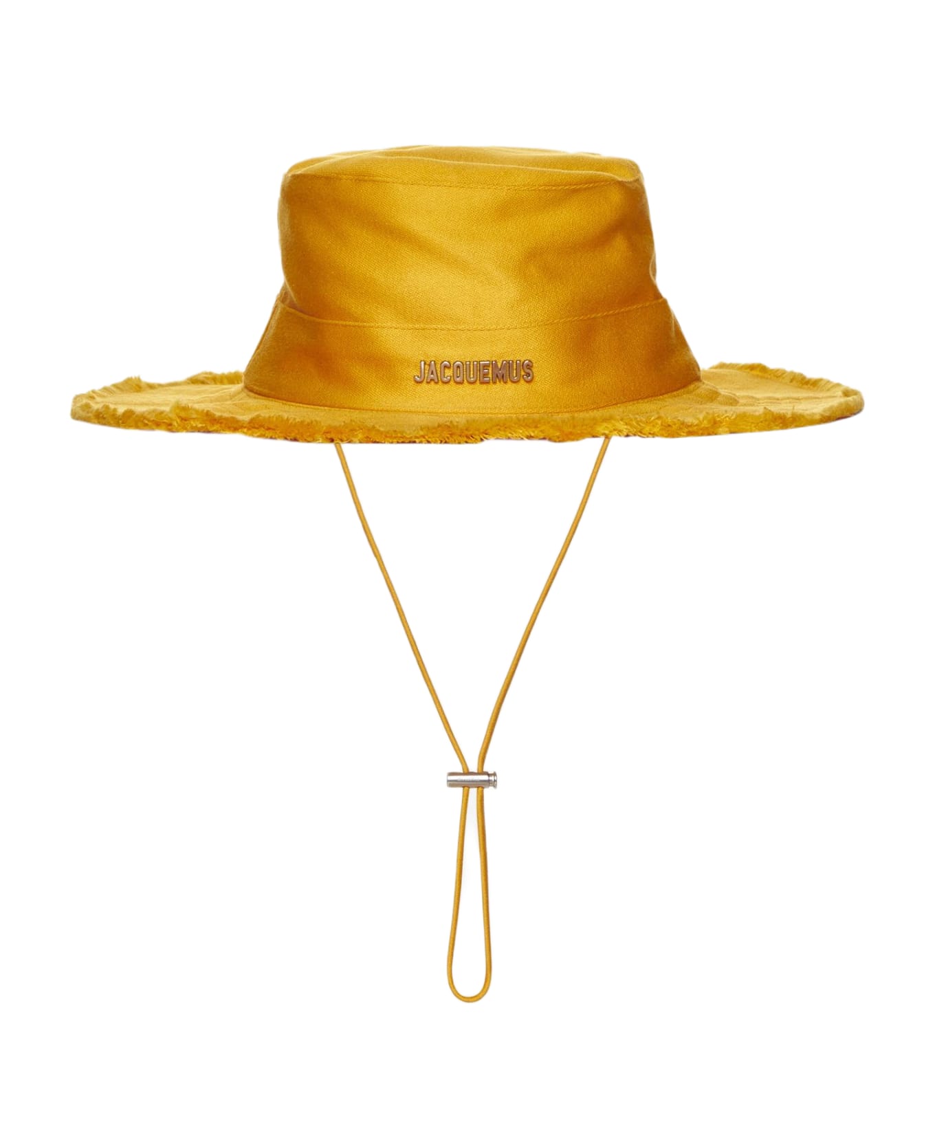 Jacquemus Le Bob Artichaut Frayed Expedition Hat - Dark orange 帽子