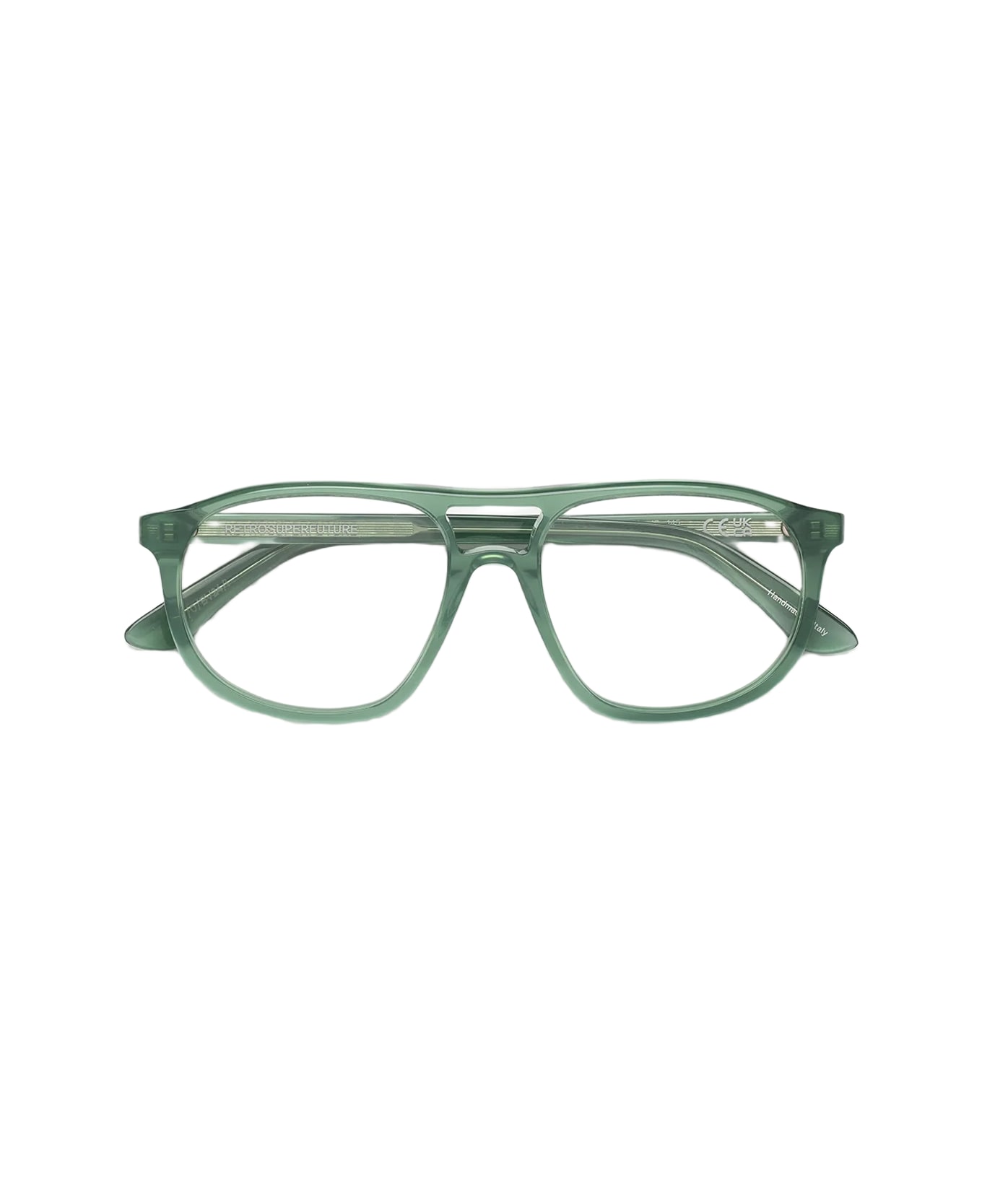 RETROSUPERFUTURE Numero 127 Salvia Green Glasses - Verde
