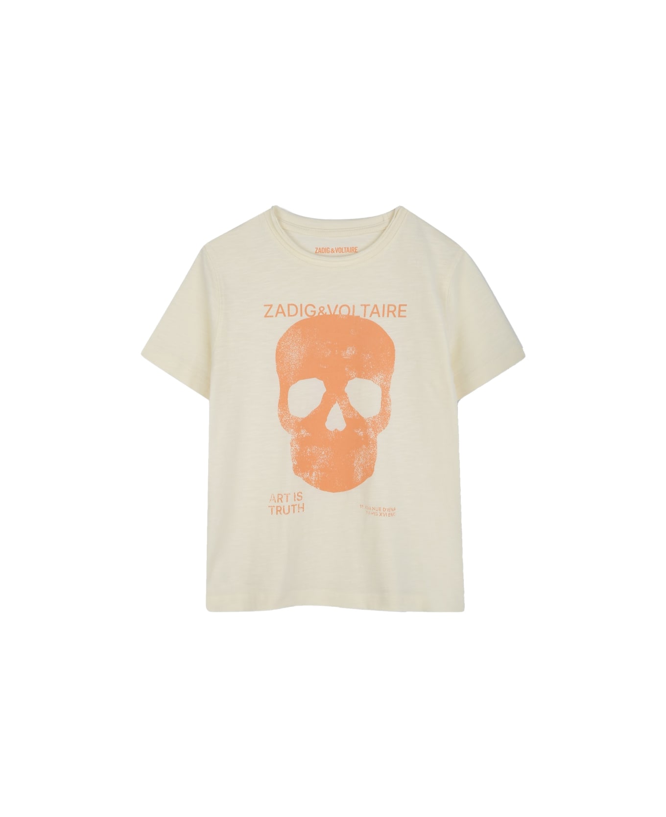 Zadig & Voltaire T-shirt - POWDER