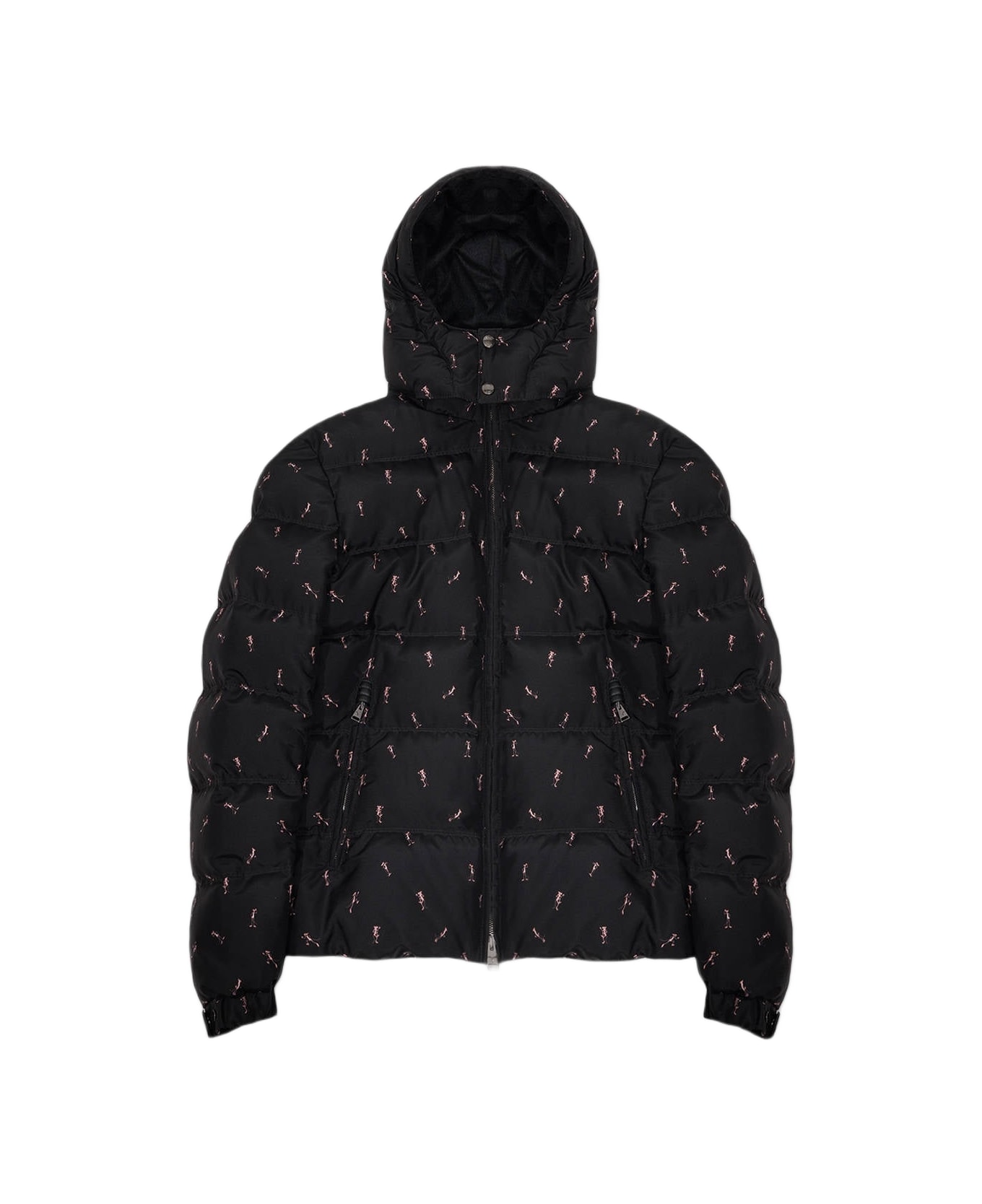Larusmiani Pink Panther Down Jacket Fleece - Black