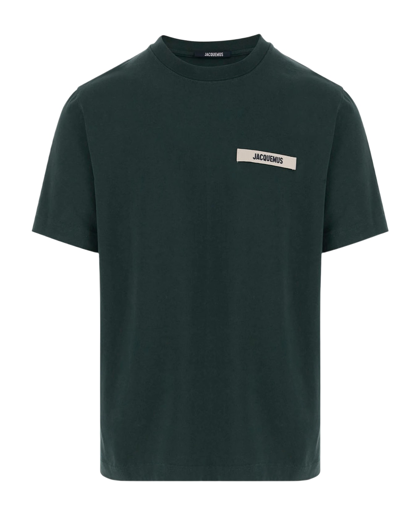 Jacquemus T-shirt With Logo - Green