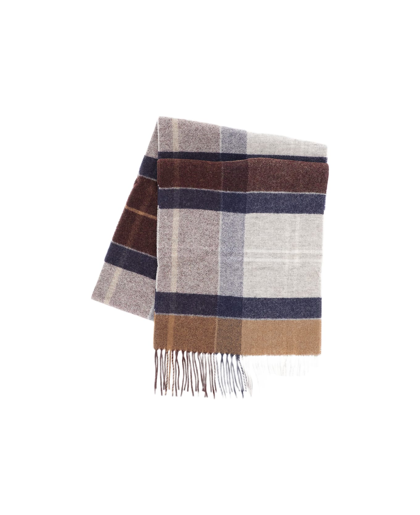Barbour Inverness Tartan Scarf - Blue