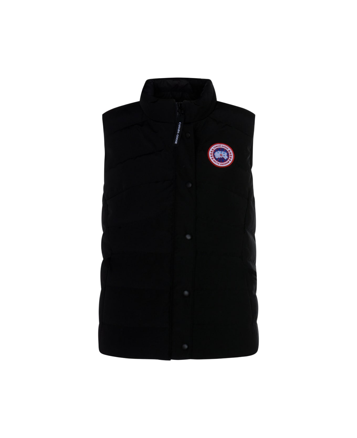 Canada Goose Black Gilet Down Jacket - Black - Noir