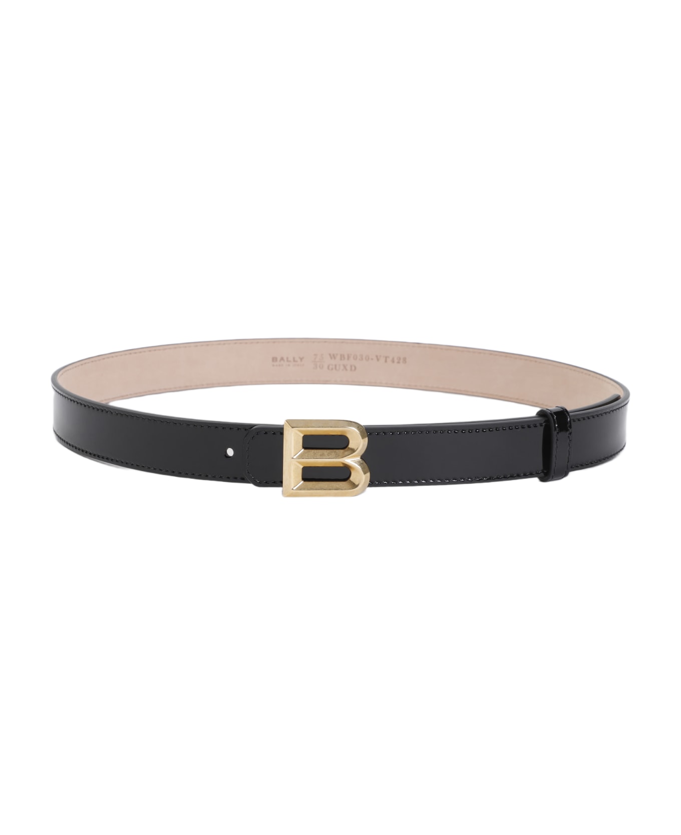 Bally Belt - O Black
