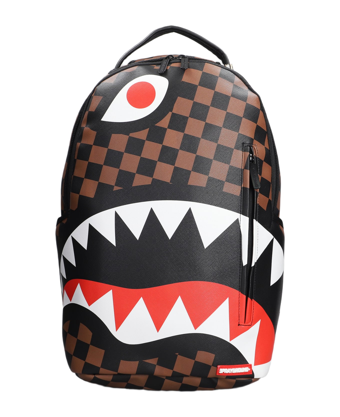 Sprayground Backpack In Brown Pvc - Multicolor バックパック