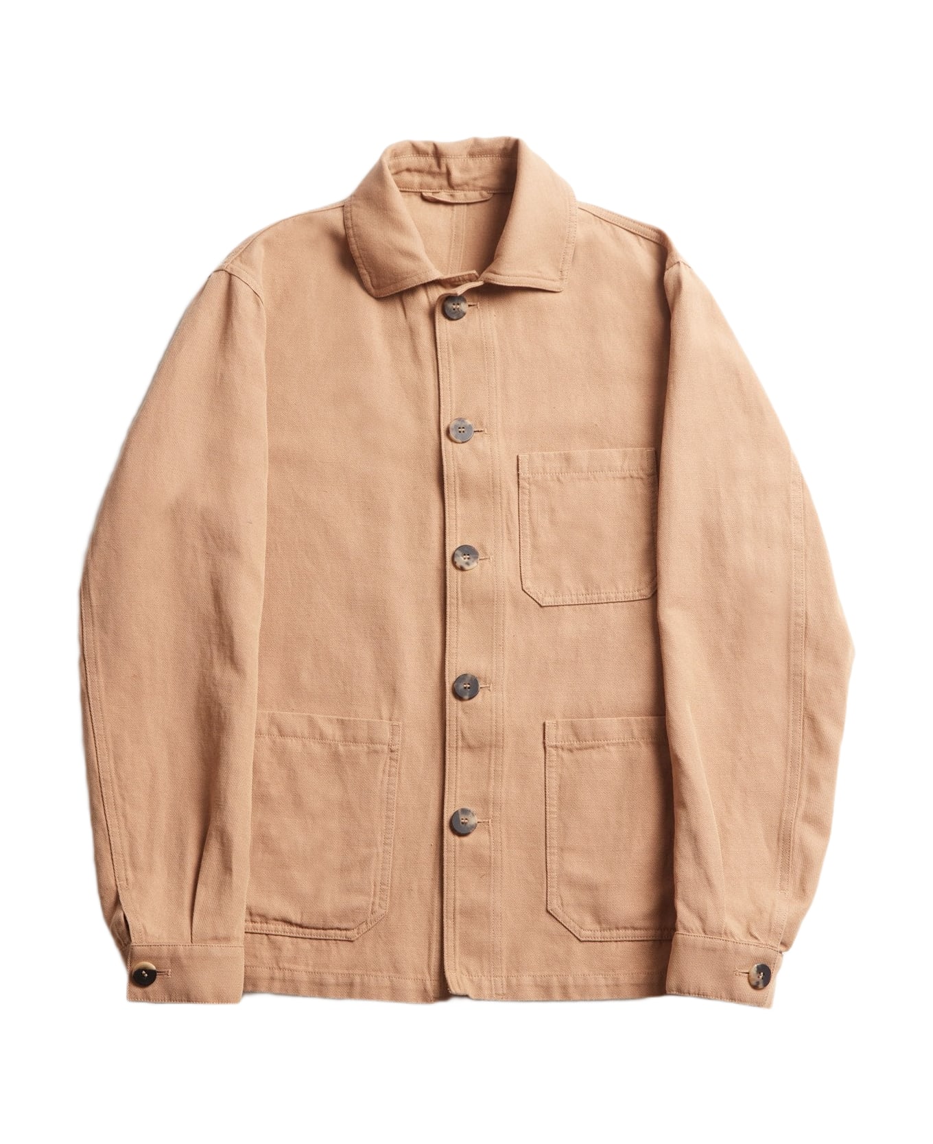 doppiaa Aasti Linen Overshirt