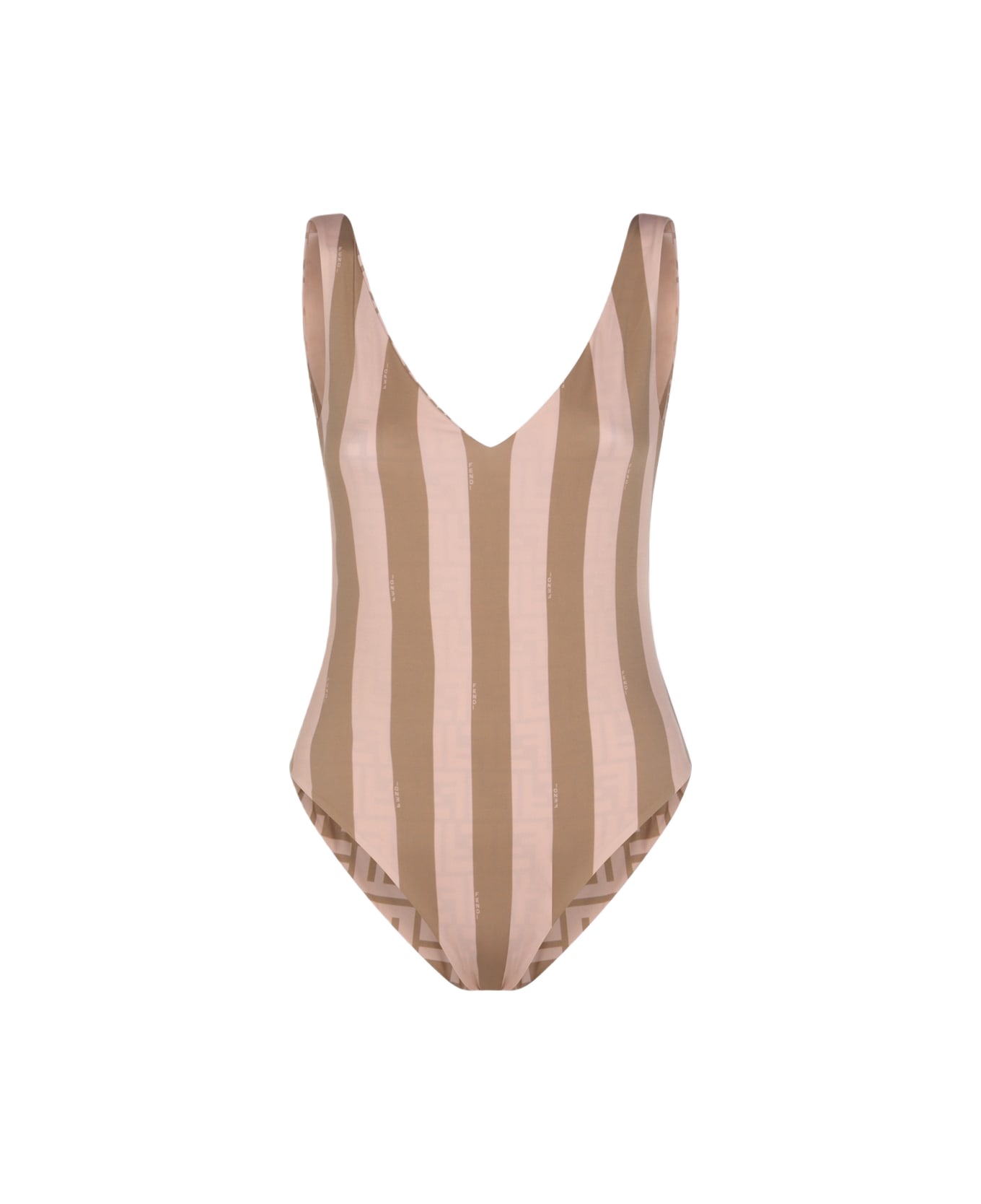 Fendi Pink Beachwear - Pink