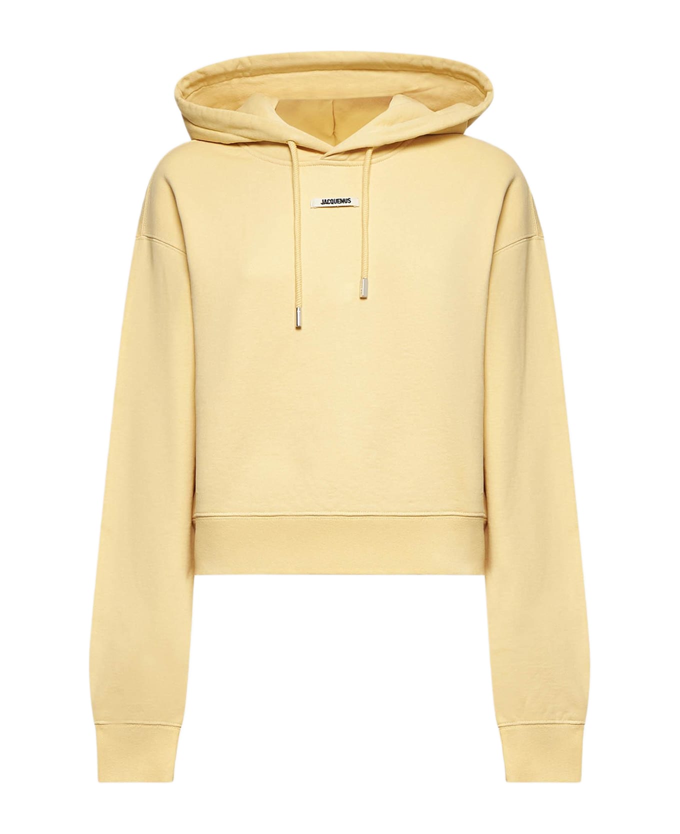 Jacquemus Sweatshirt With Logo - LIGHT BEIGE 2