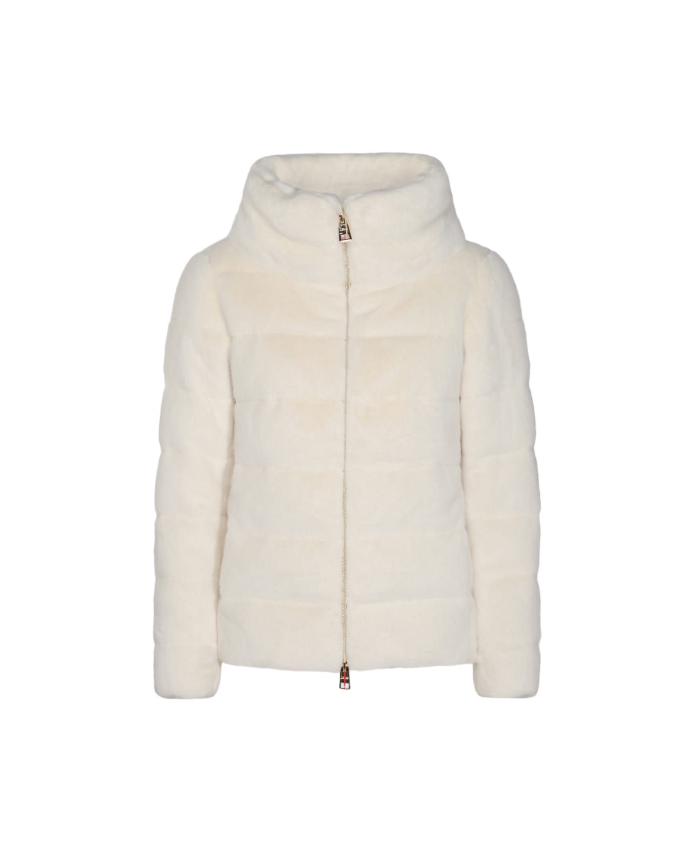 Herno White Down Jacket - White