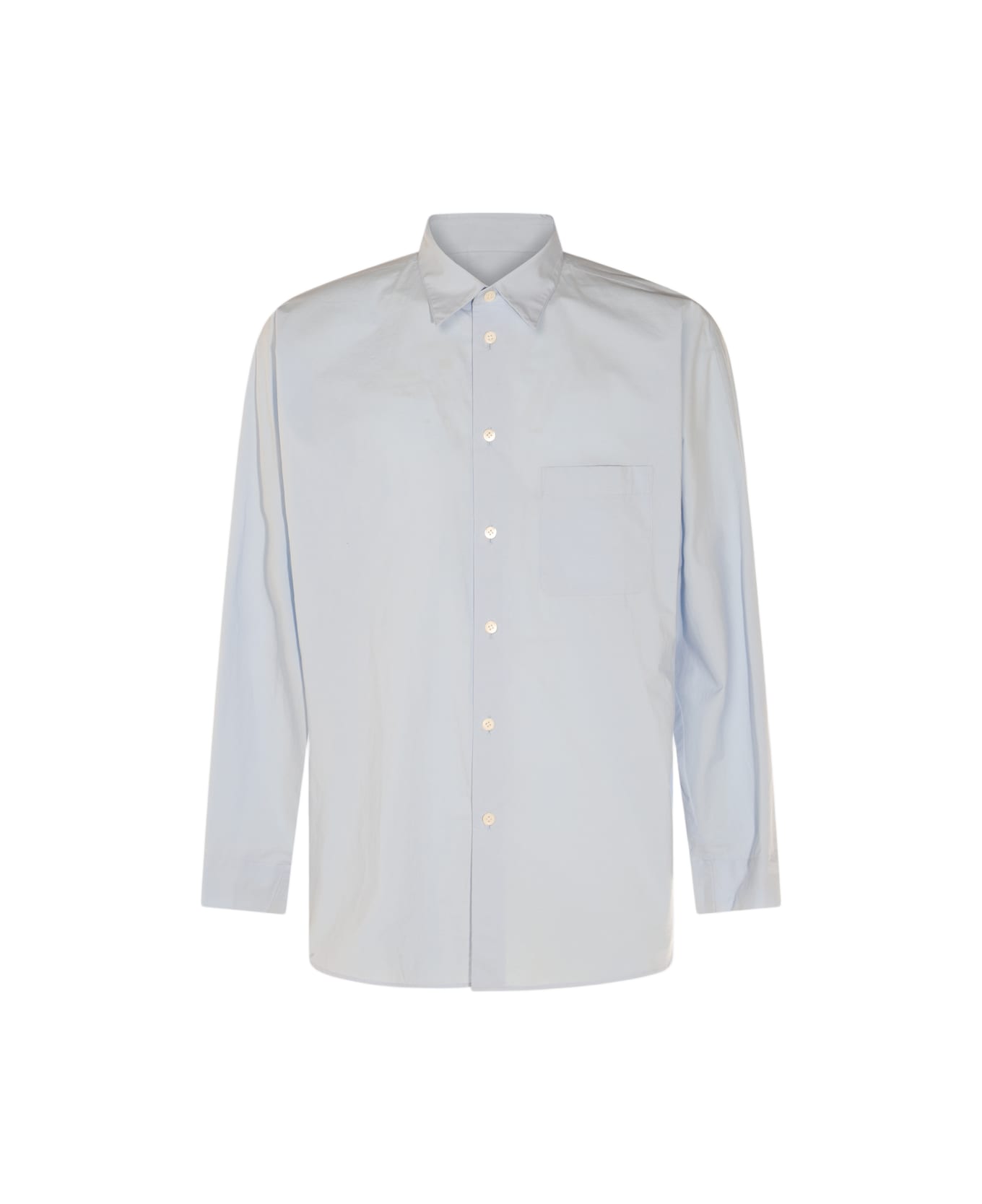 Homme Plissé Issey Miyake Sky Blue Shirt - Blue
